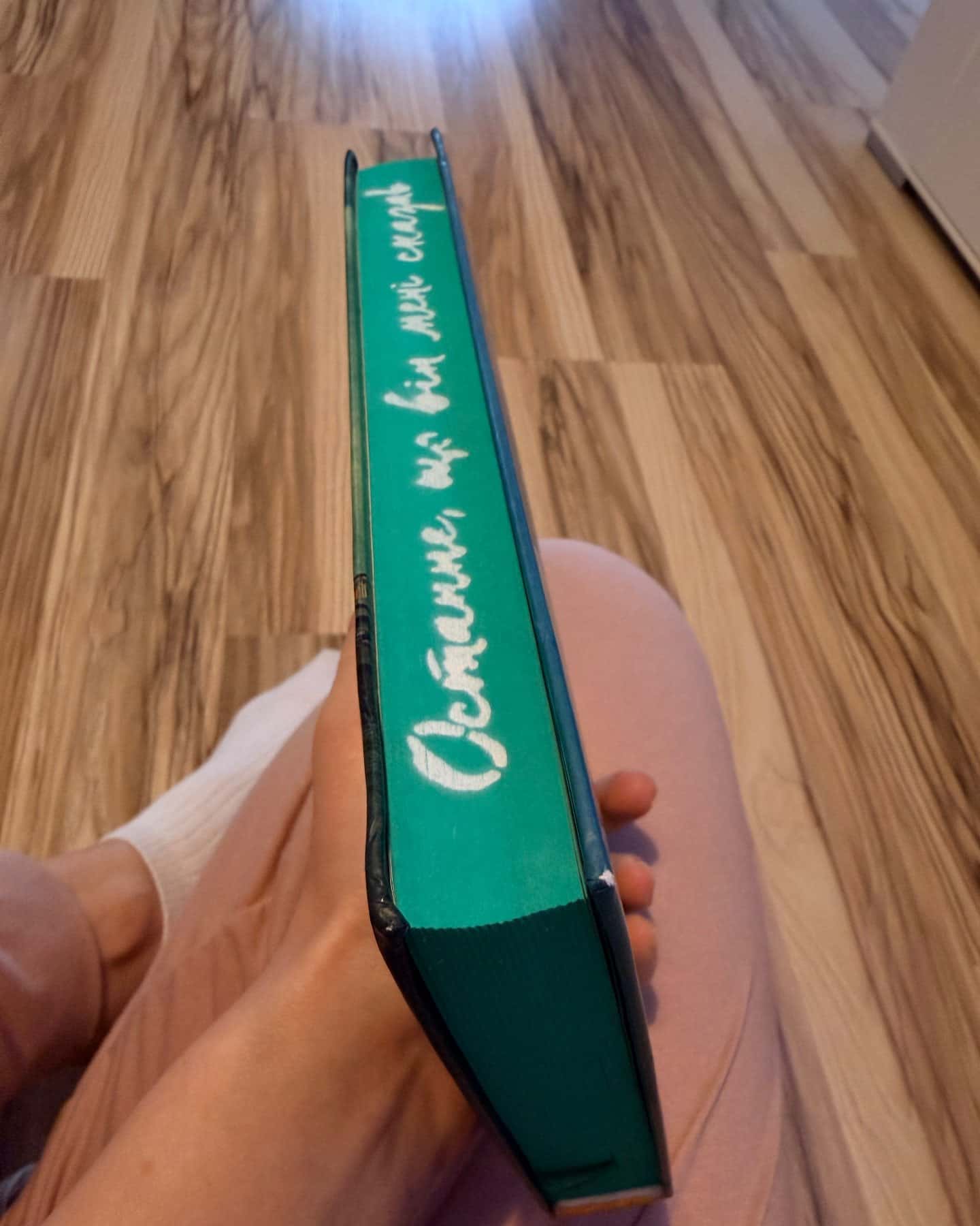 Останнє, що він мені сказав-Лора Дейв