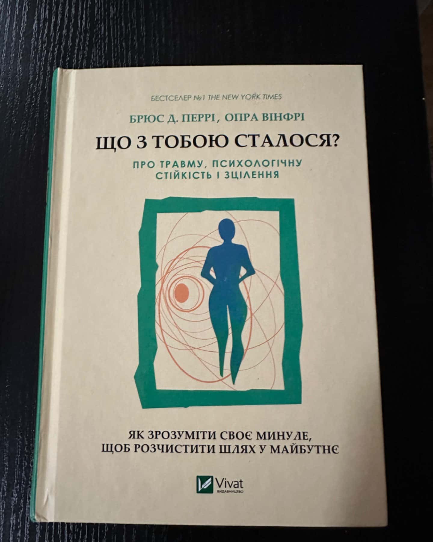 Що з тобою сталося? Про травму, психологічну стійкість і зцілення-Опра Уінфрі, Брюс Д. Перрі
