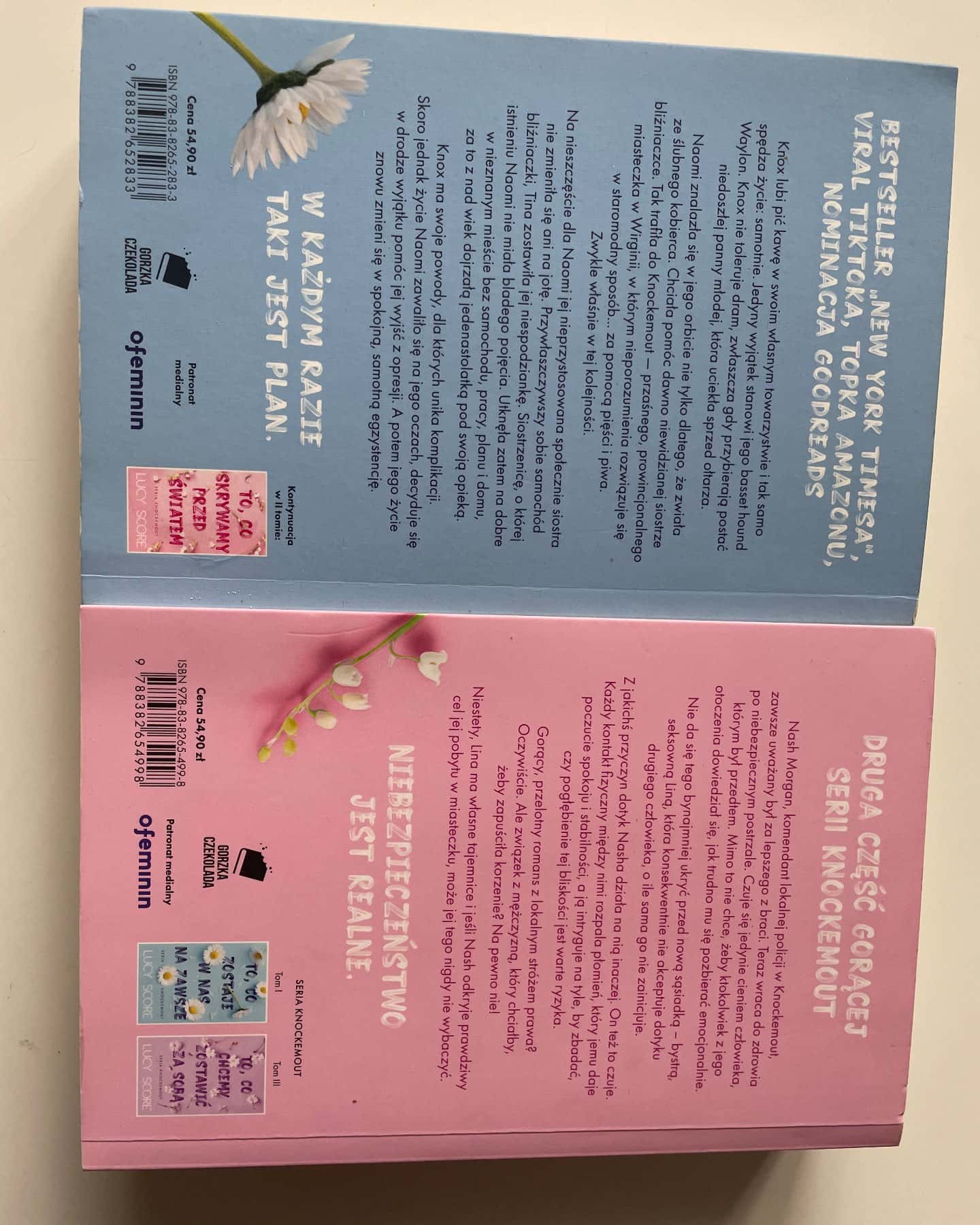 To co zostaje w nas na zawsze/ To co skrywamy przed światem-Lucy Score