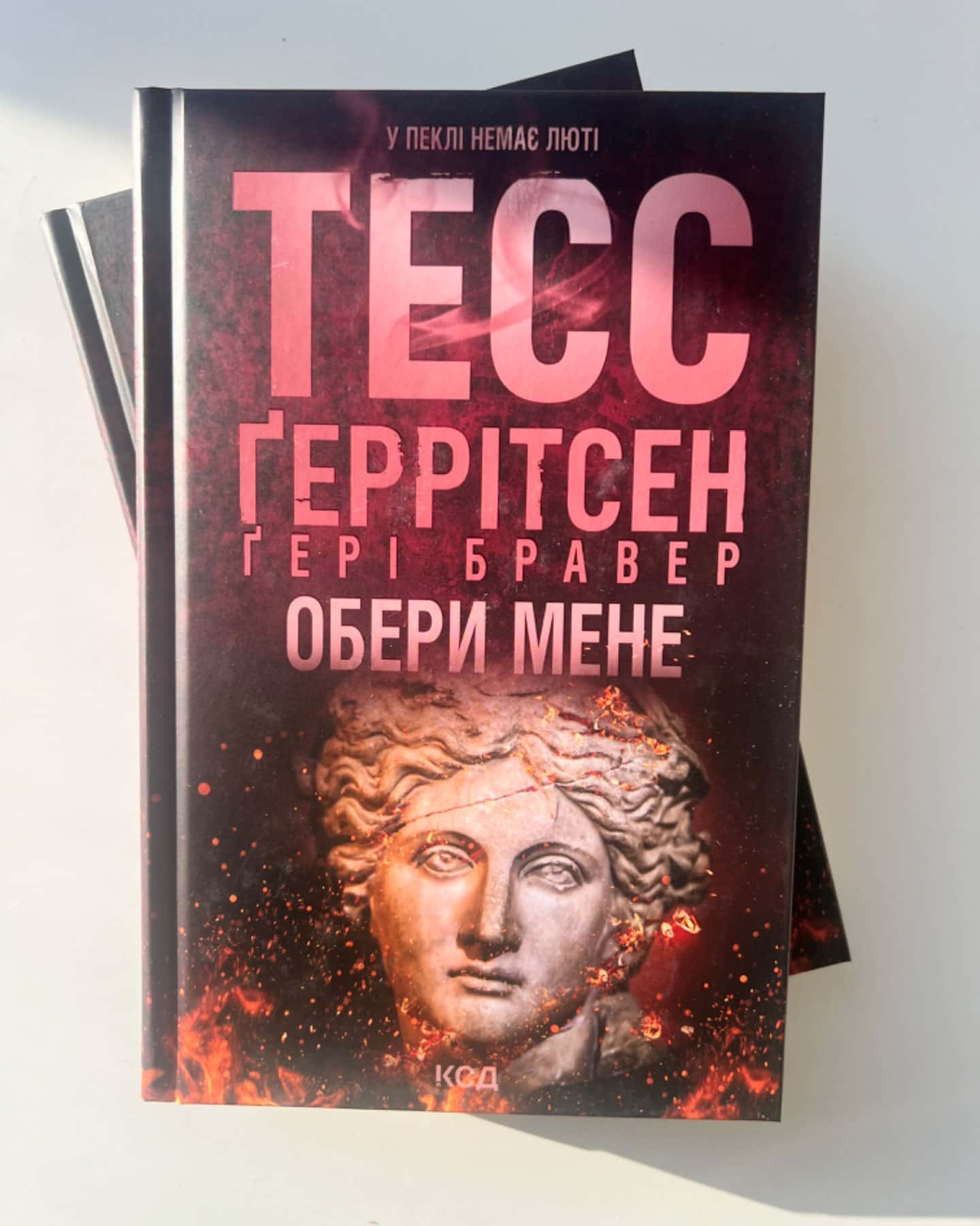 Обери мене-Тесс Ґеррітсен, Ґері Бравер