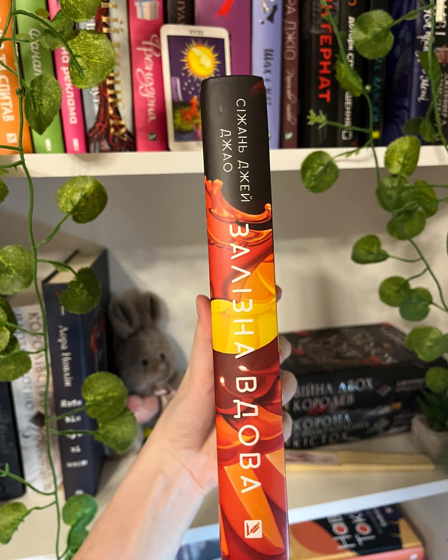 Залізна Вдова-Сіжань Джей Джао