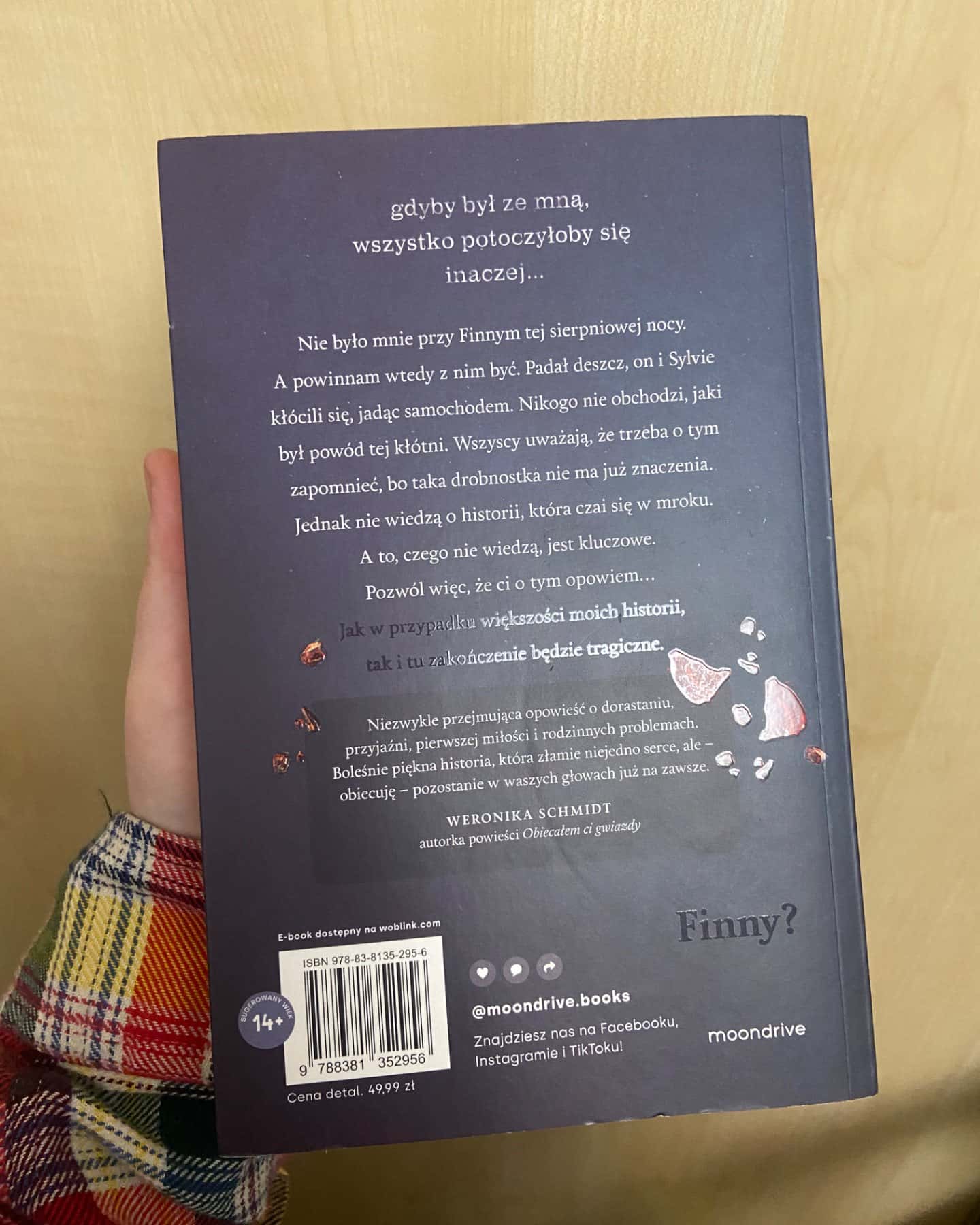 “Gdyby był ze mną” , “Gdybym wyznał jej prawdę”-Laura Nowlin