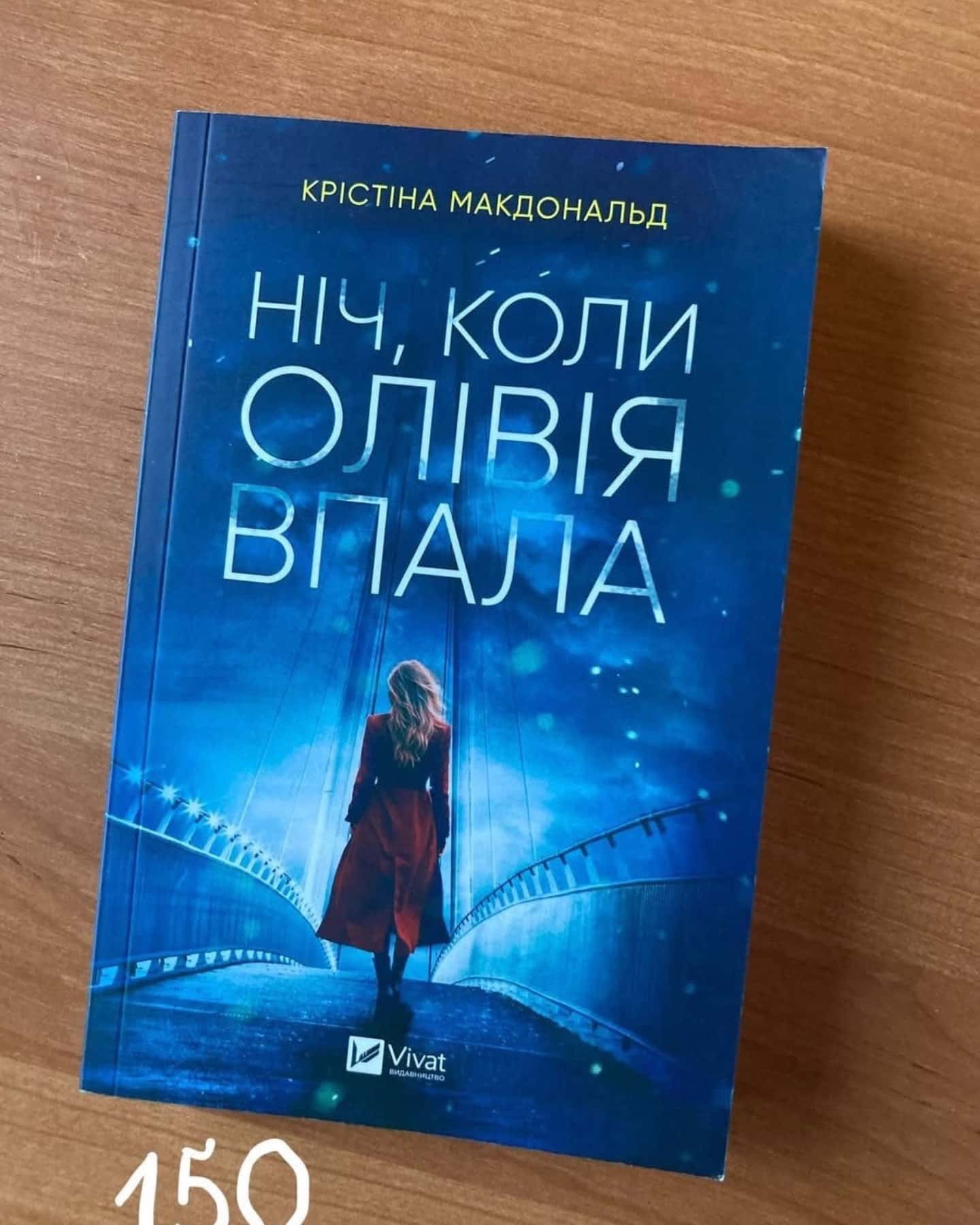 Ніч, коли Олівія впала-Крістіна Макдональд