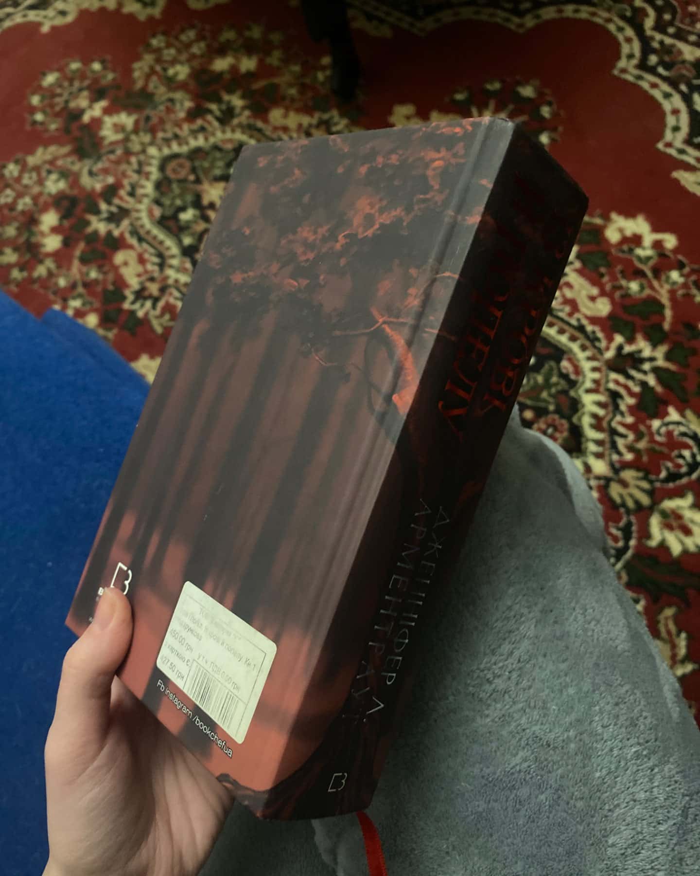 Із крові й попелу. Кров і попіл. Книга 1-Дженніфер Л. Арментраут