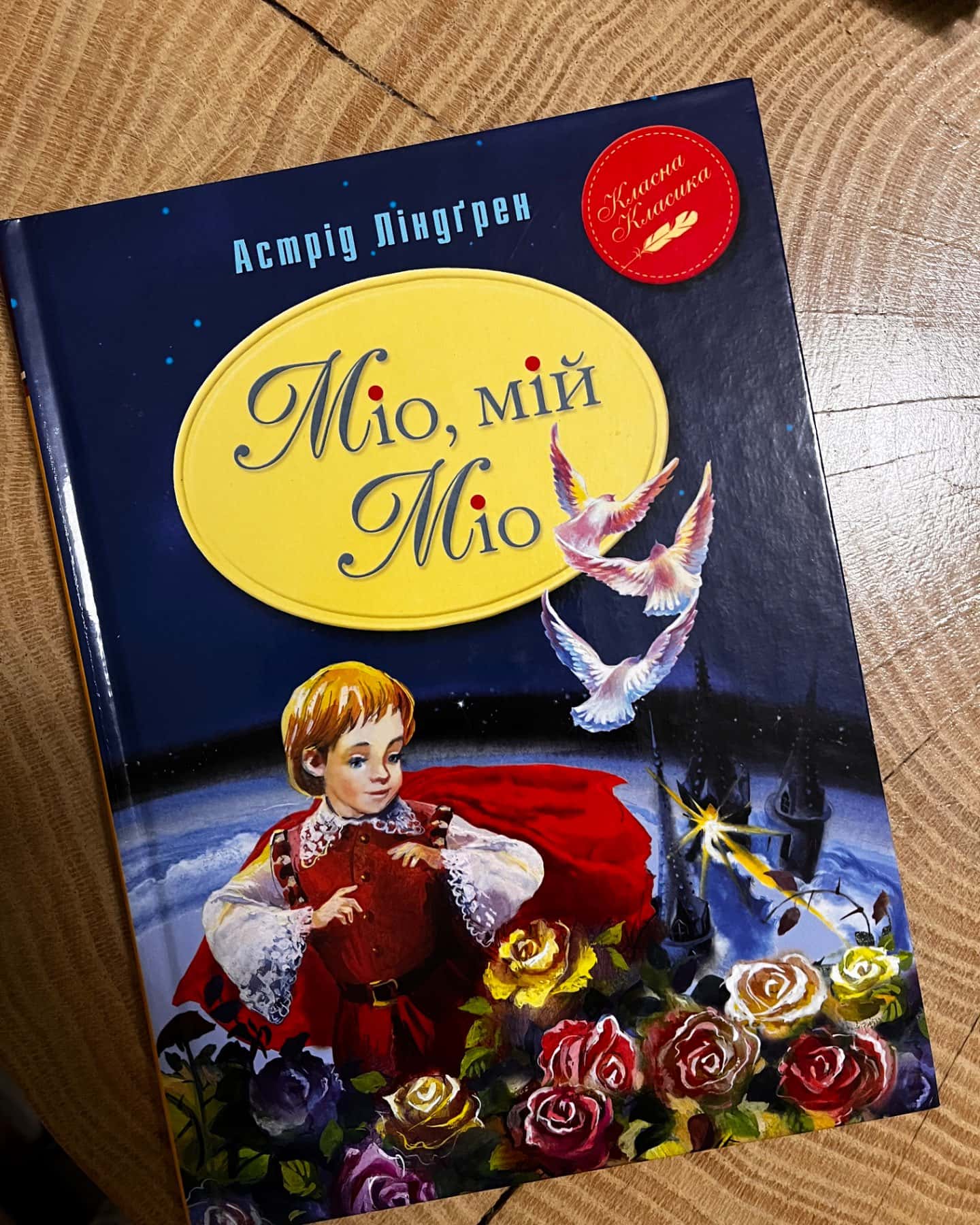 Міо, мій Міо-Астрід Ліндґрен