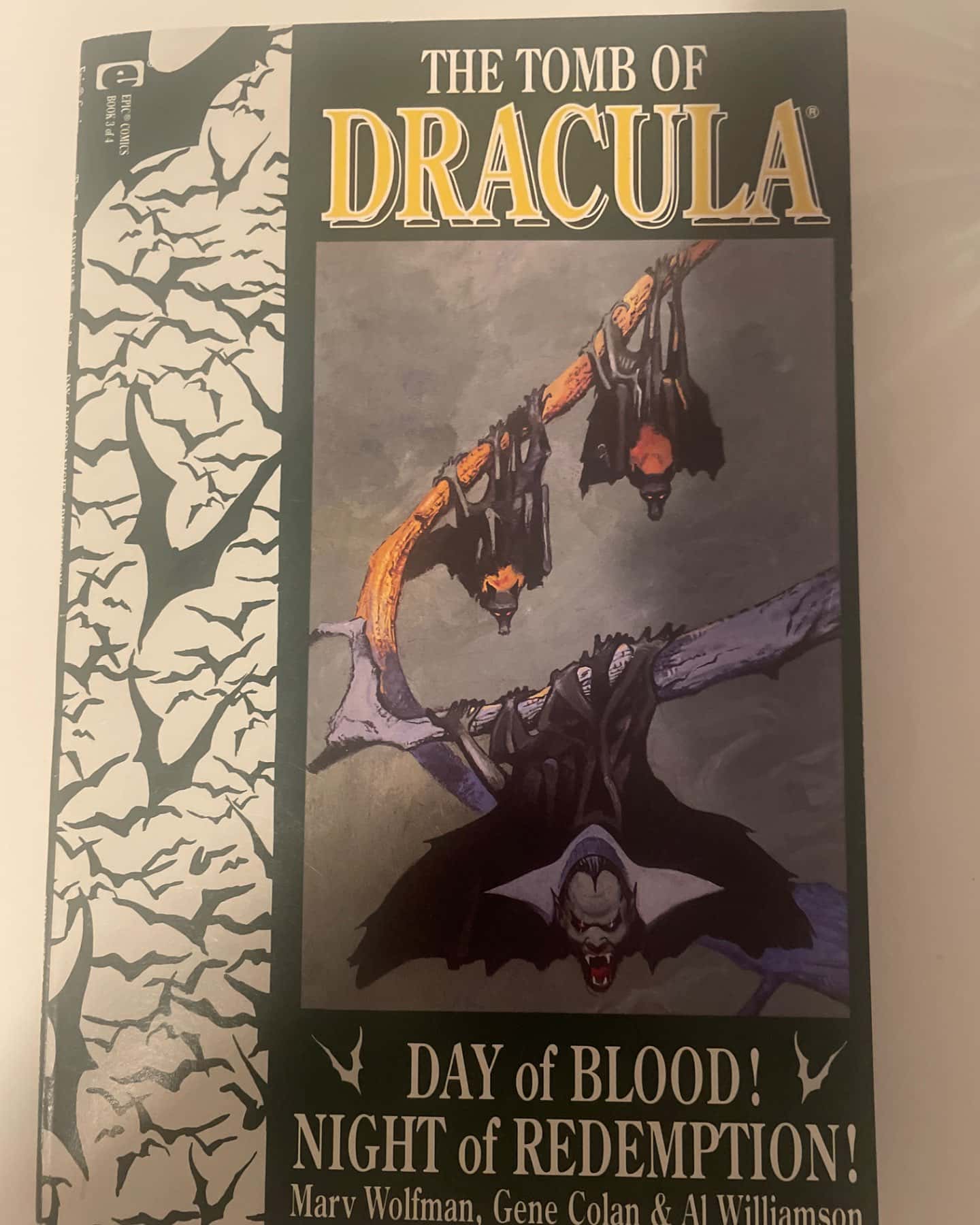 The tomb of dracula-Marv Wolfman