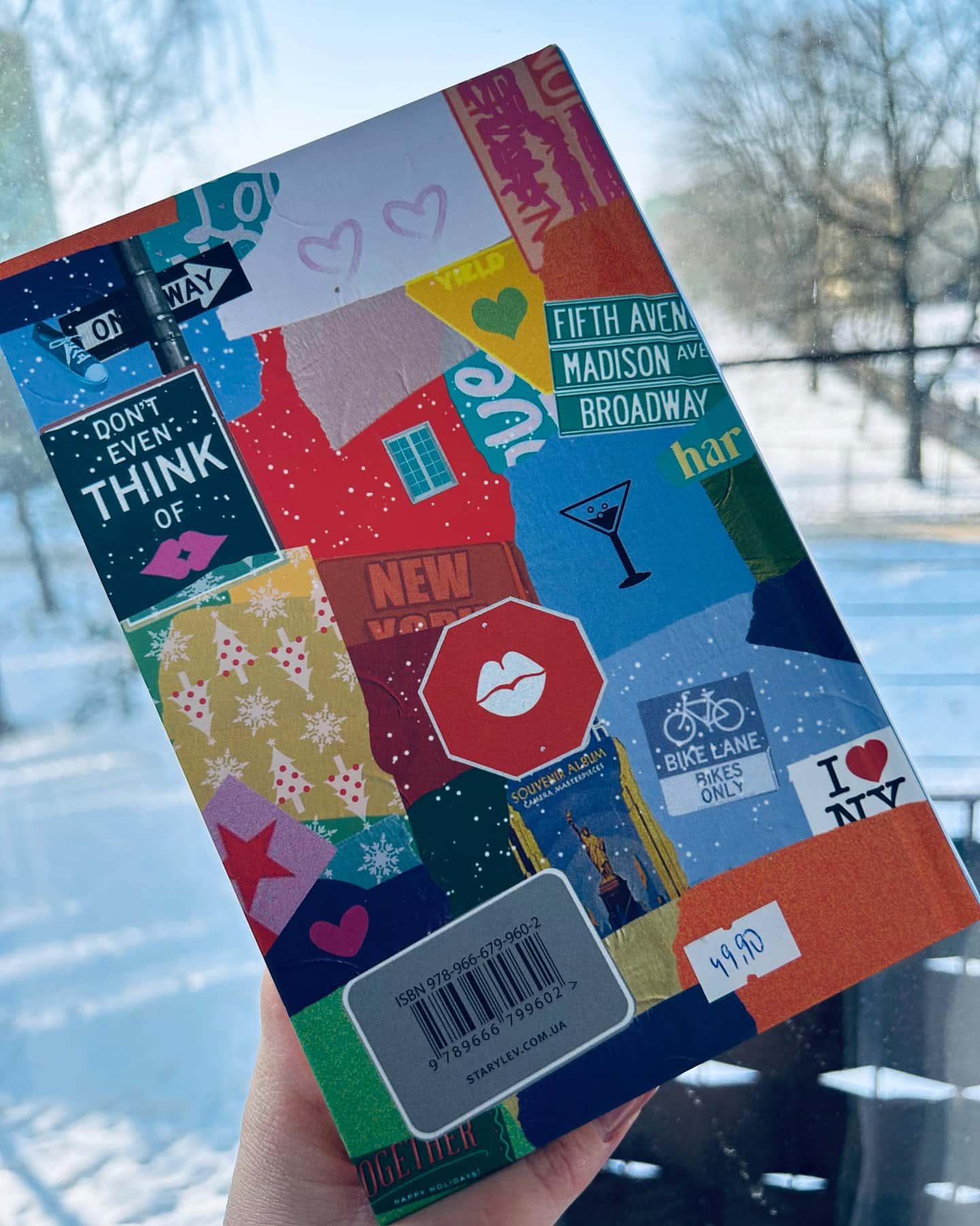 Поцілунок у Нью-Йорку, Поцілунок у Парижі-Кетрін Райдер