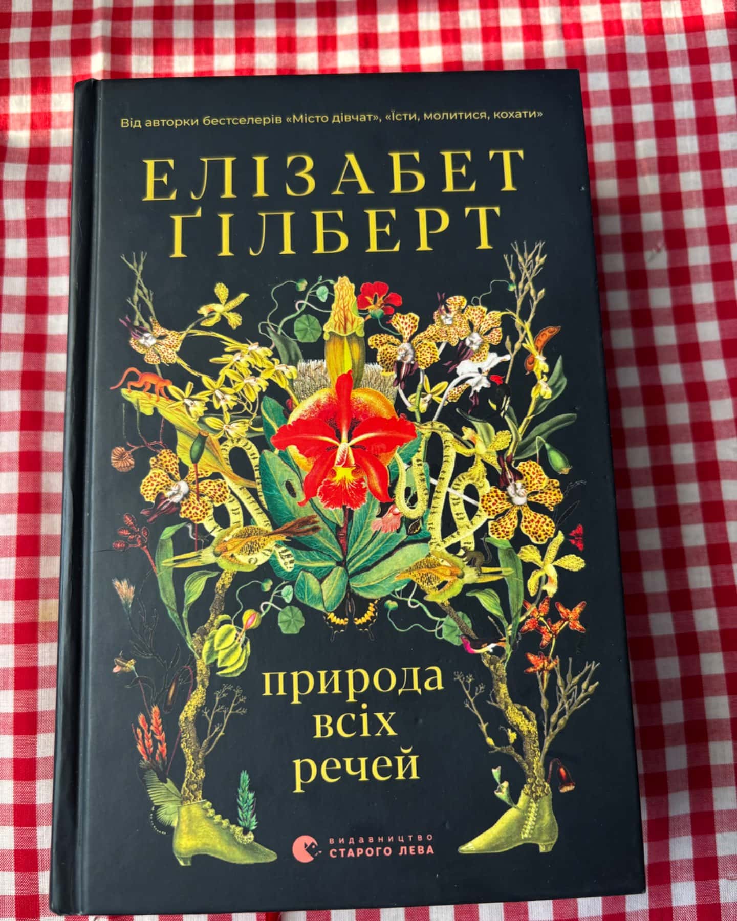 Природа всіх речей-Елізабет Ґілберт