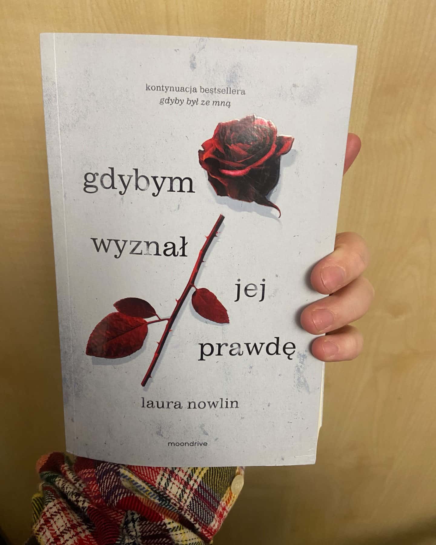 “Gdyby był ze mną” , “Gdybym wyznał jej prawdę”-Laura Nowlin
