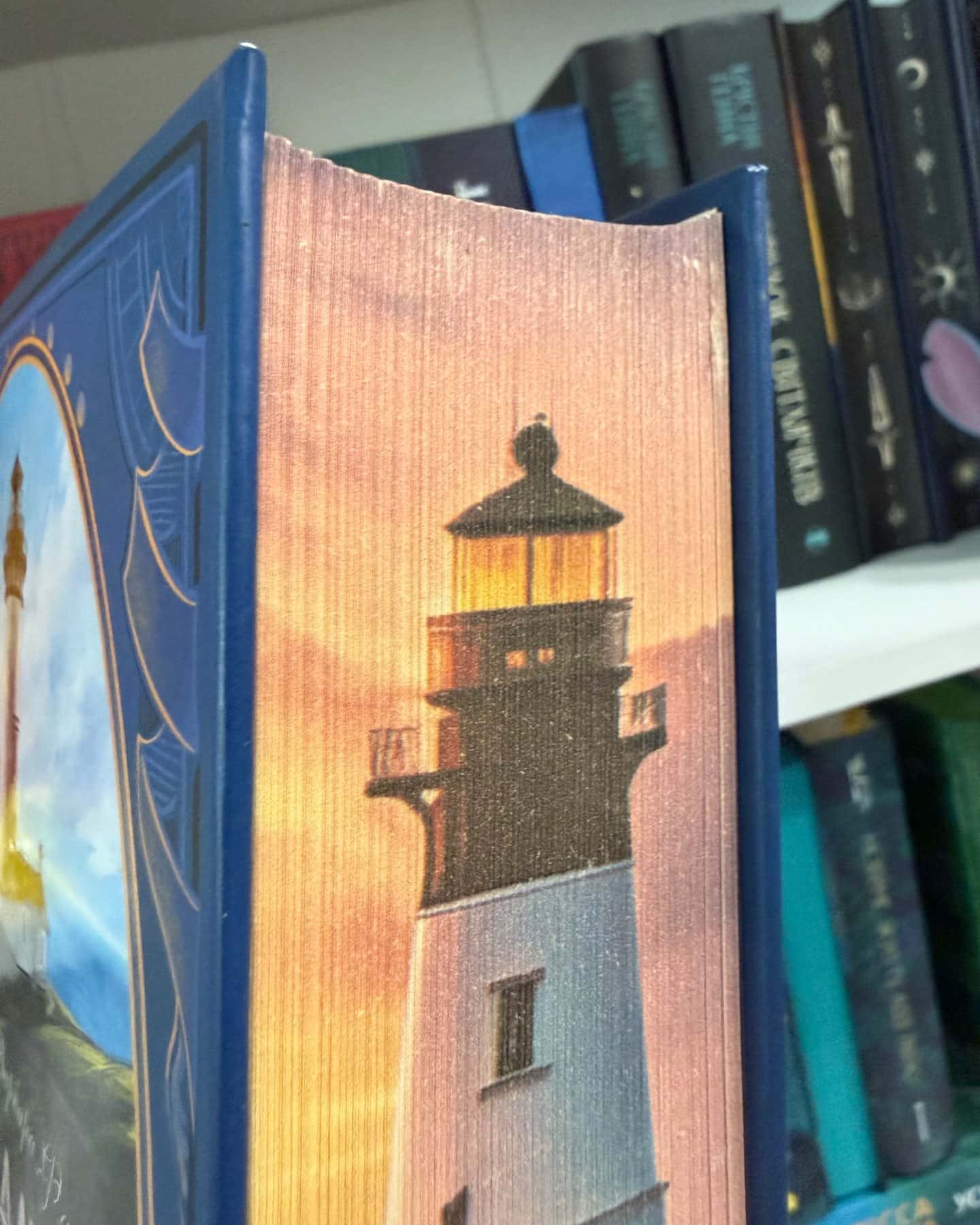 Доглядачка та її маяк (із кольоровим зрізом)-Варвара Фадєєва