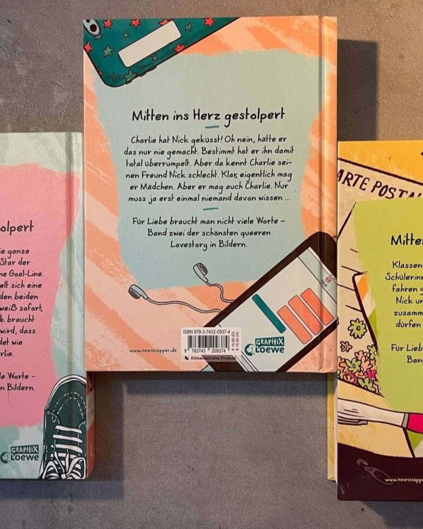 Heartstopper 3 частини.-Alice Oseman