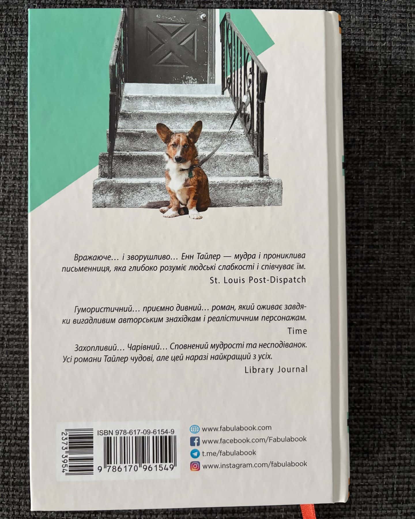 Турист мимоволі-Еге Тайлер