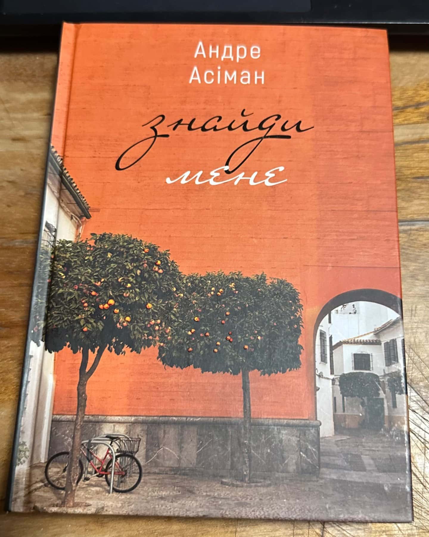 Називай мене своїм ім’ям, Знайди мене-Андре Асіман