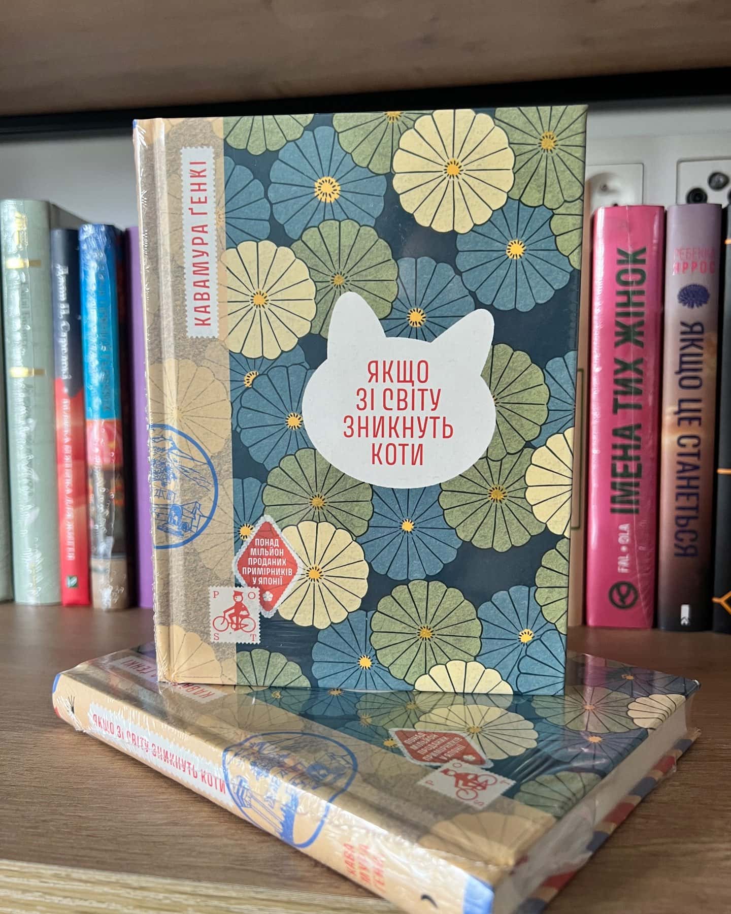 Якщо зі світу зникнуть коти-Кавамура Ґенкі