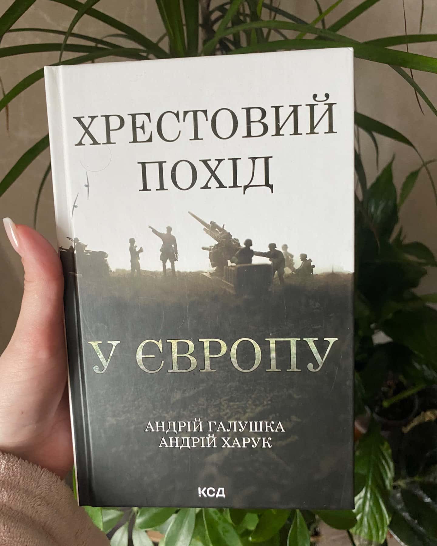 Хрестовий похід у Європу-Андрій Галушка Андрій Харук
