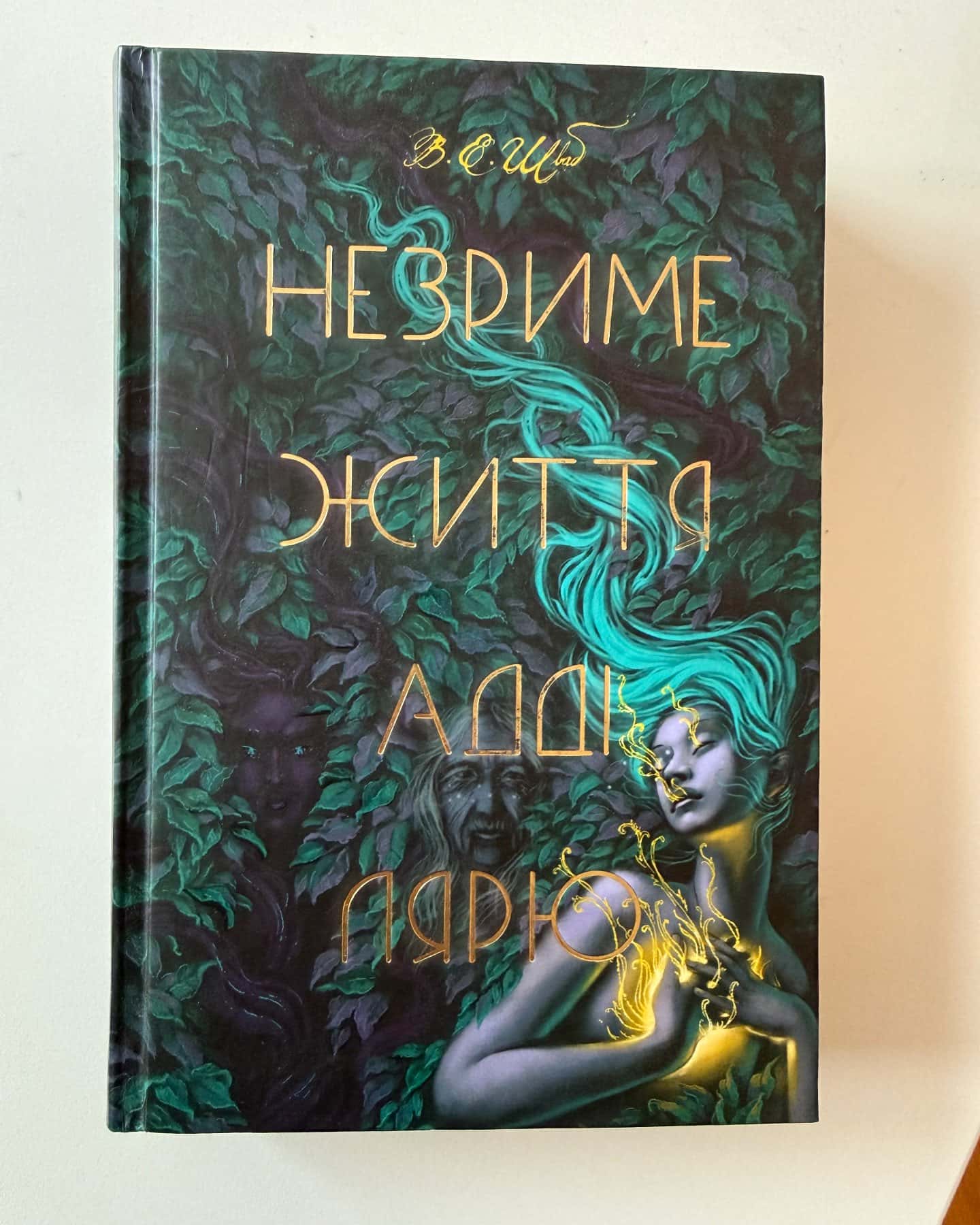 Незриме життя Адді Лярю-Вікторія Шваб