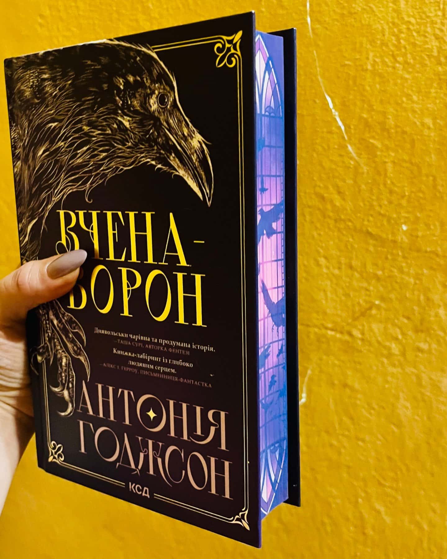 Вчена-Ворон. Вічний шлях. Книга 1-Антонія Годжсон