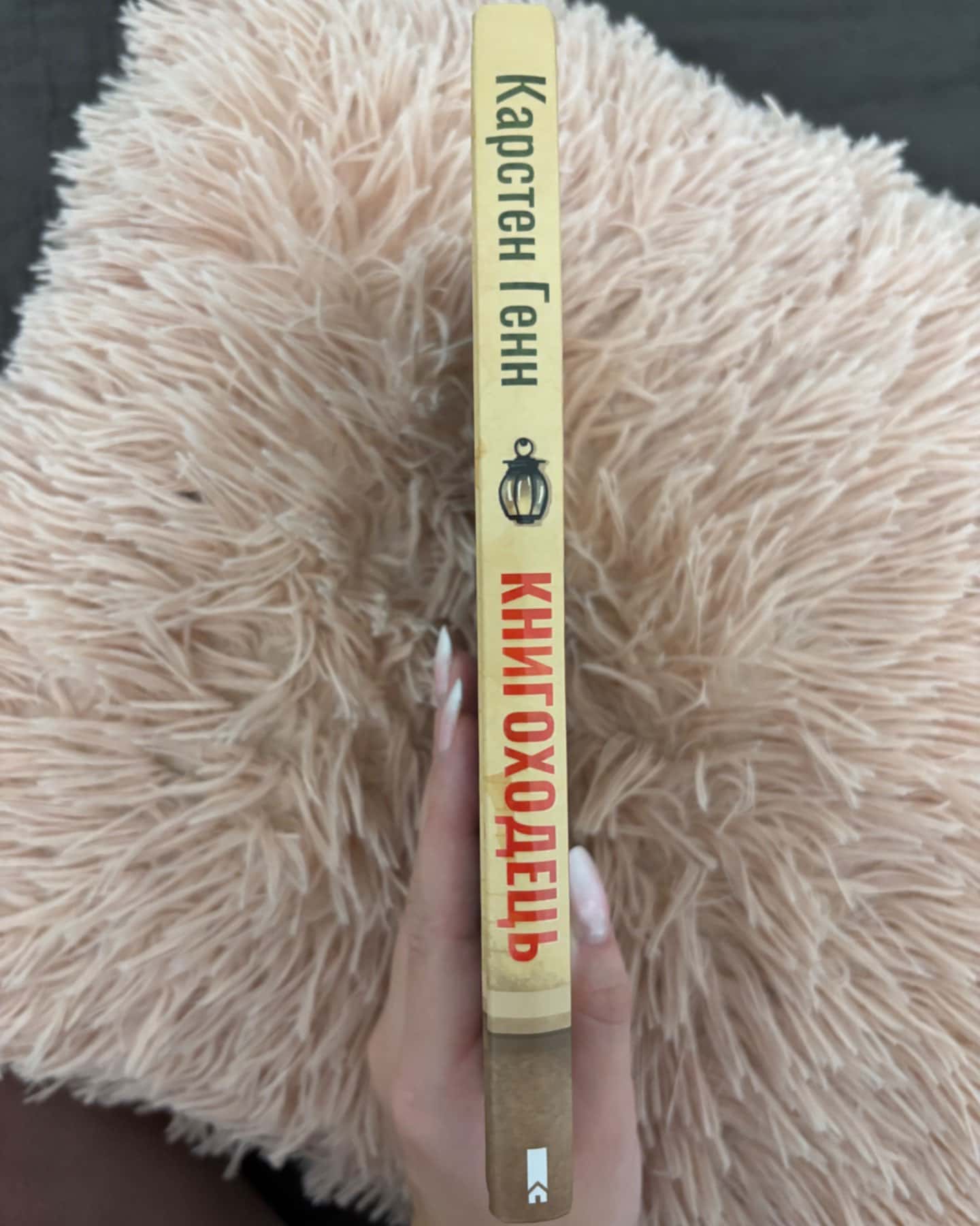 Книгоходець-Карстен Хенн