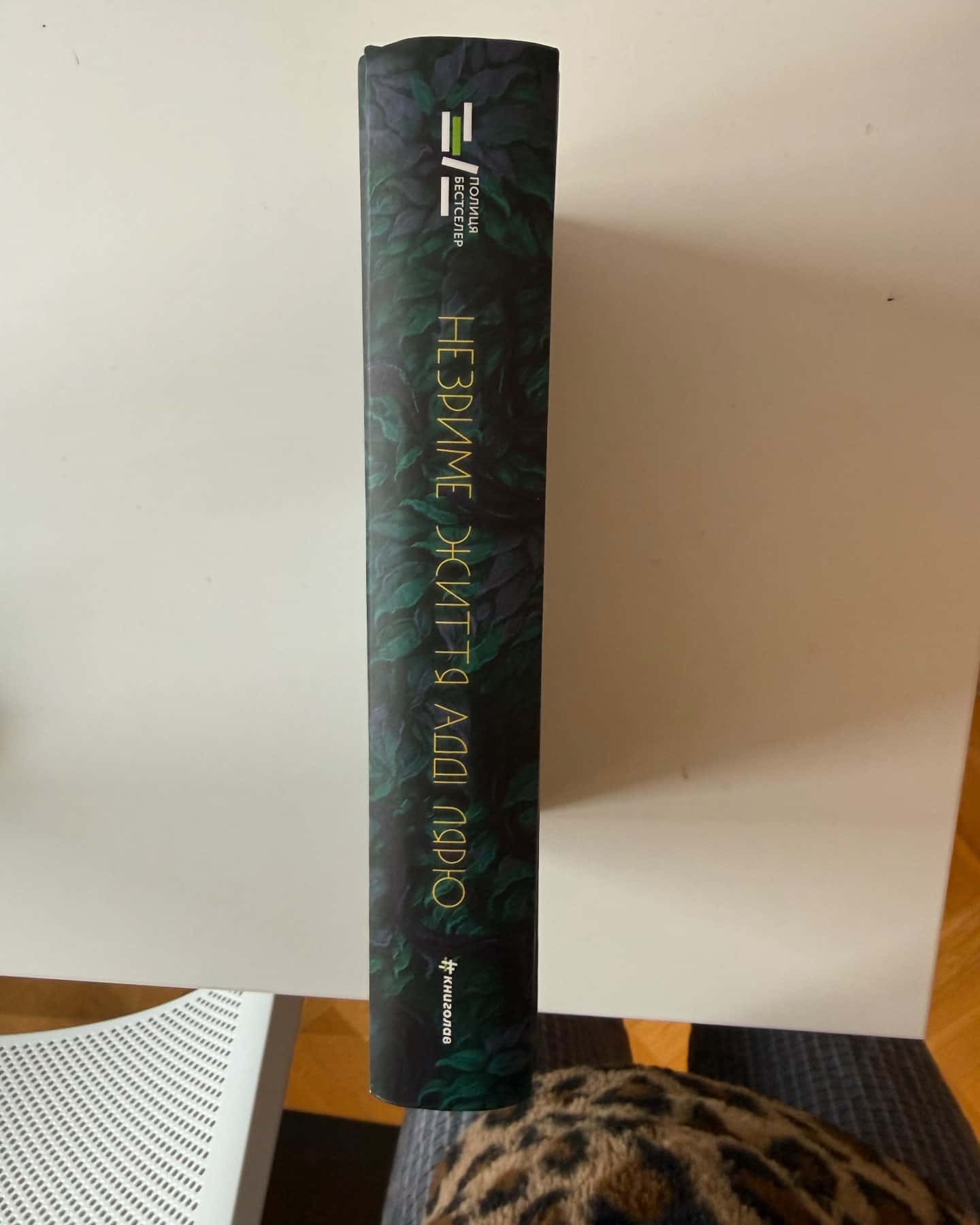 Незриме життя Адді Лярю-Вікторія Шваб