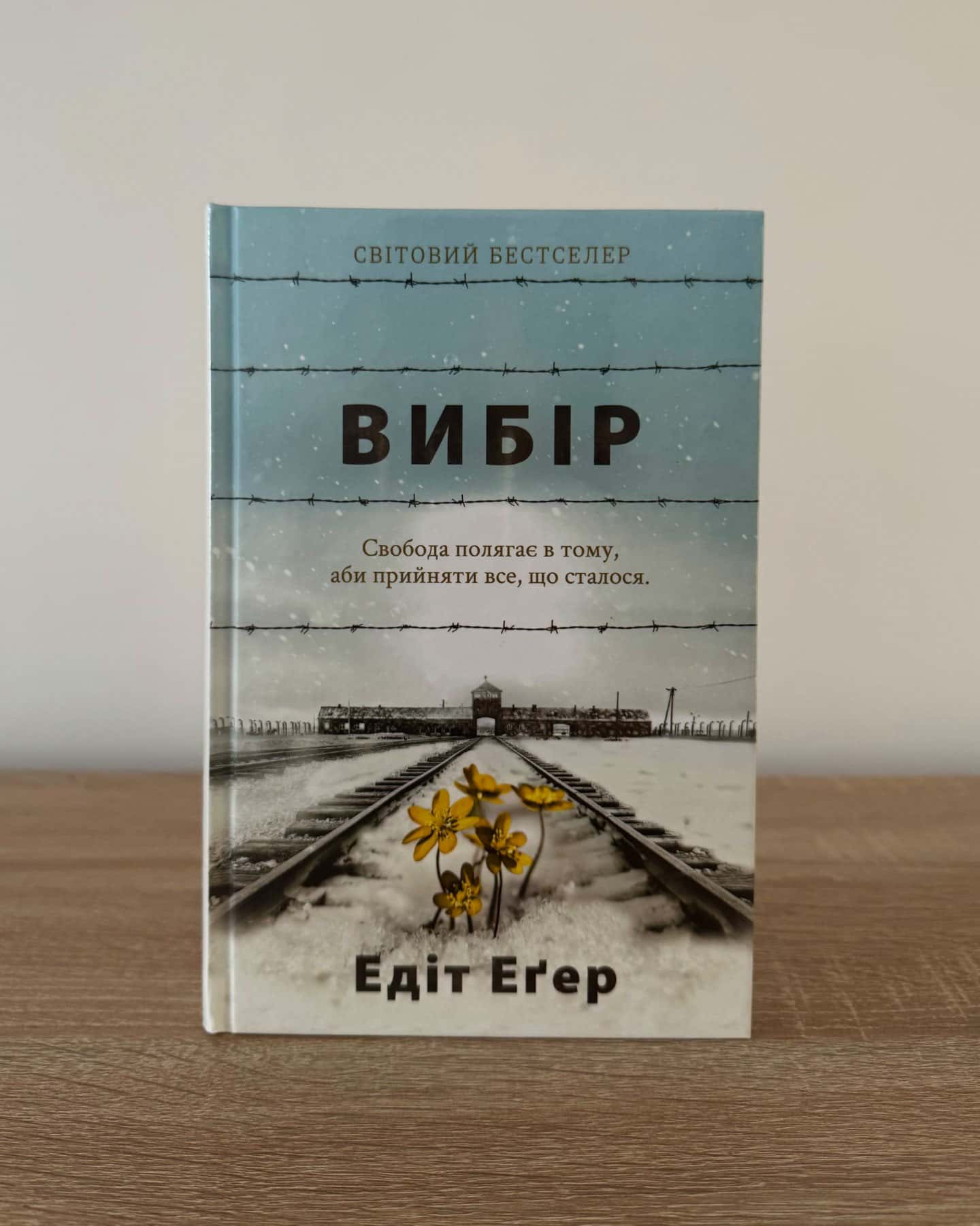 Вибір. Прийняти можливе-Едіт Єва Еґер
