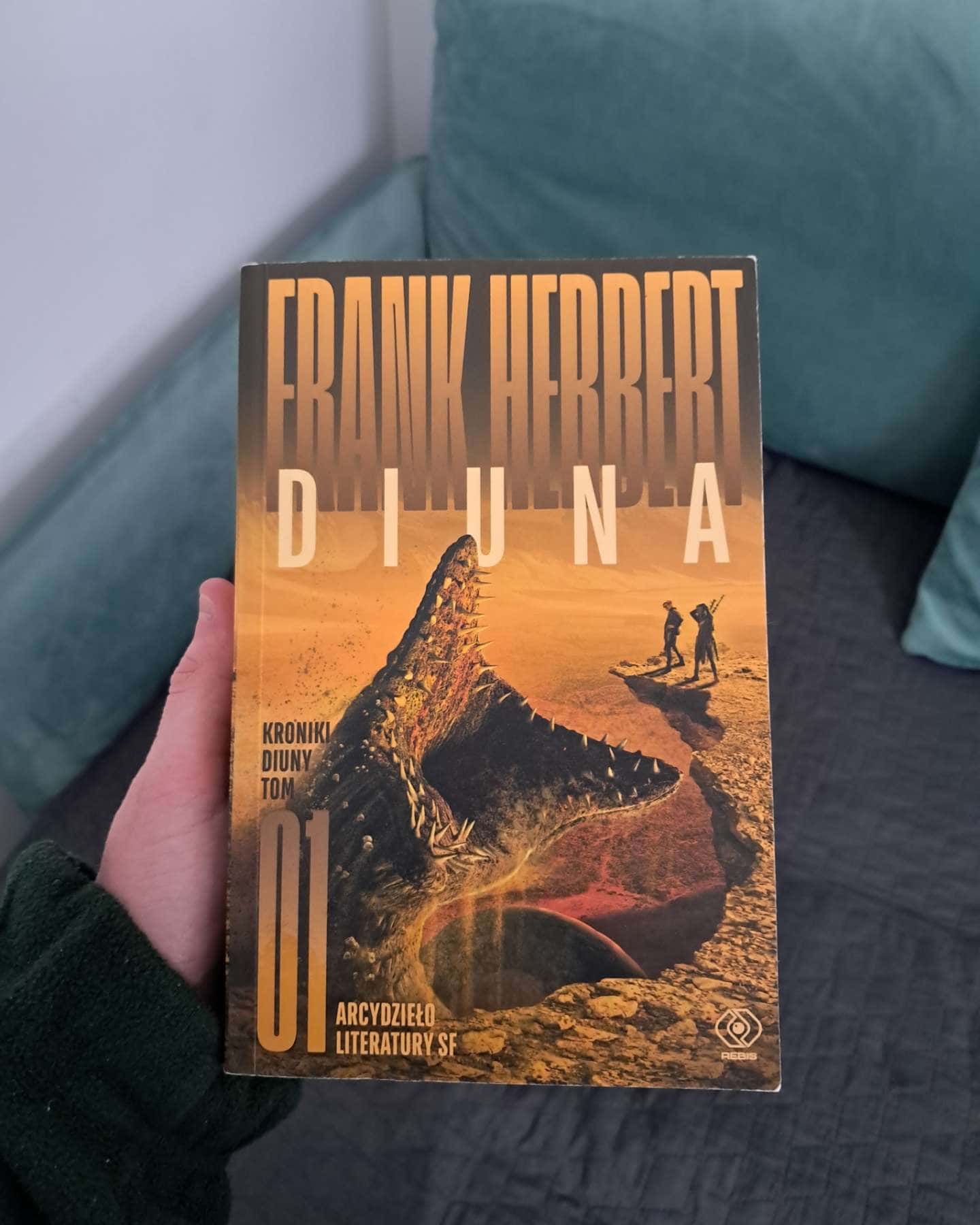 Diuna-Frank Herbert