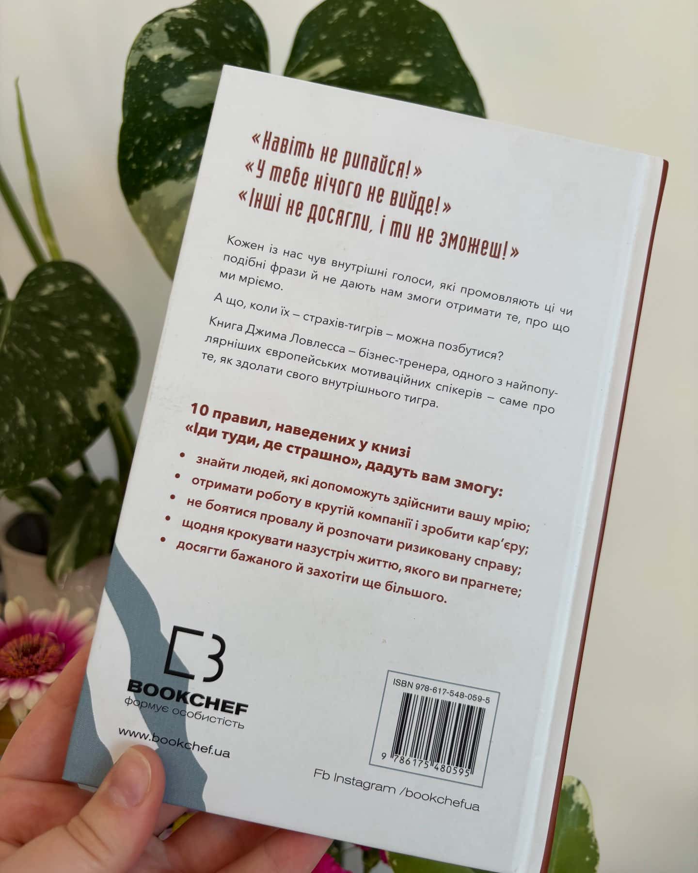 Іди туди, де страшно. І отримаєш те, про що мрієш-Джим Лоулесс