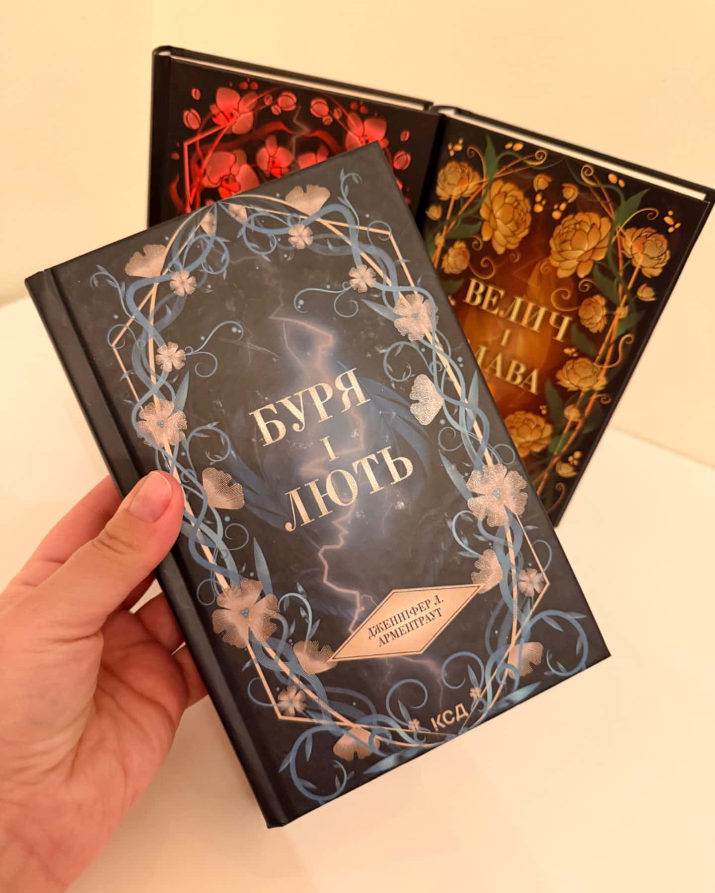 Буря і лють. Книга 1, Гнів і згуба. Книга 2, Велич і слава. Книга 3-Дженніфер Л. Арментраут