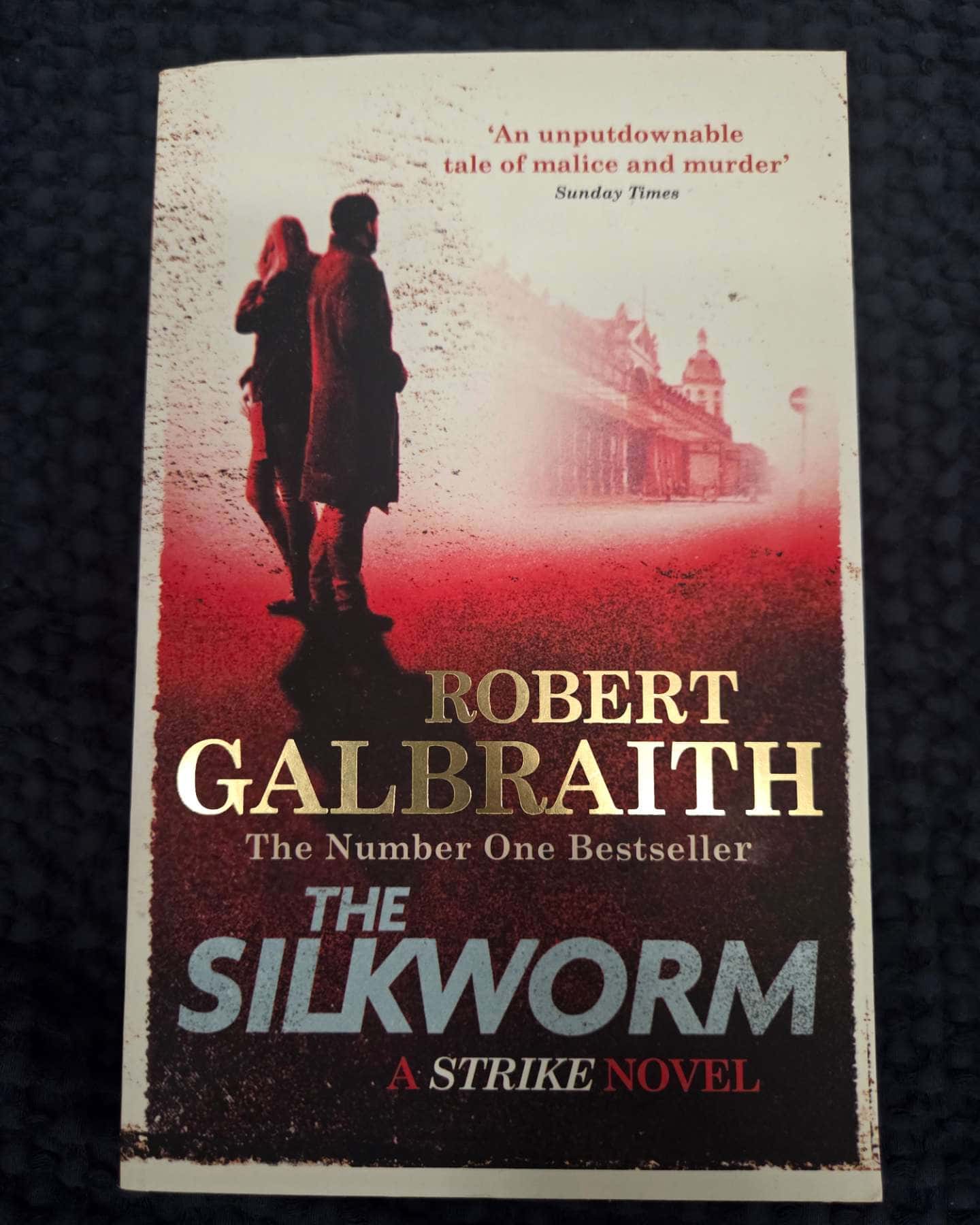 The Silkworm-Robert Galbraith