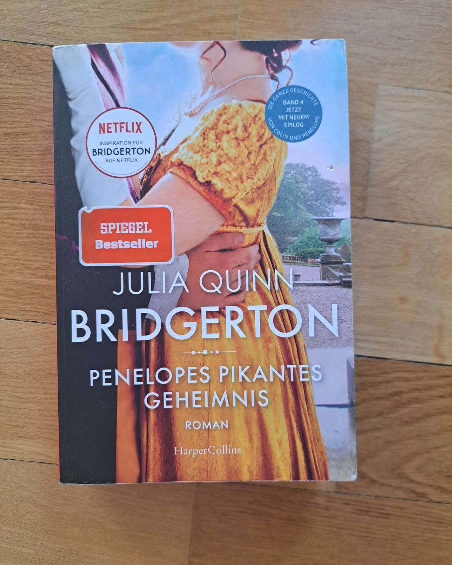 Bridgerton:4  Penelopes pikantes Geheimnis Harper Collins-Julia Quinn