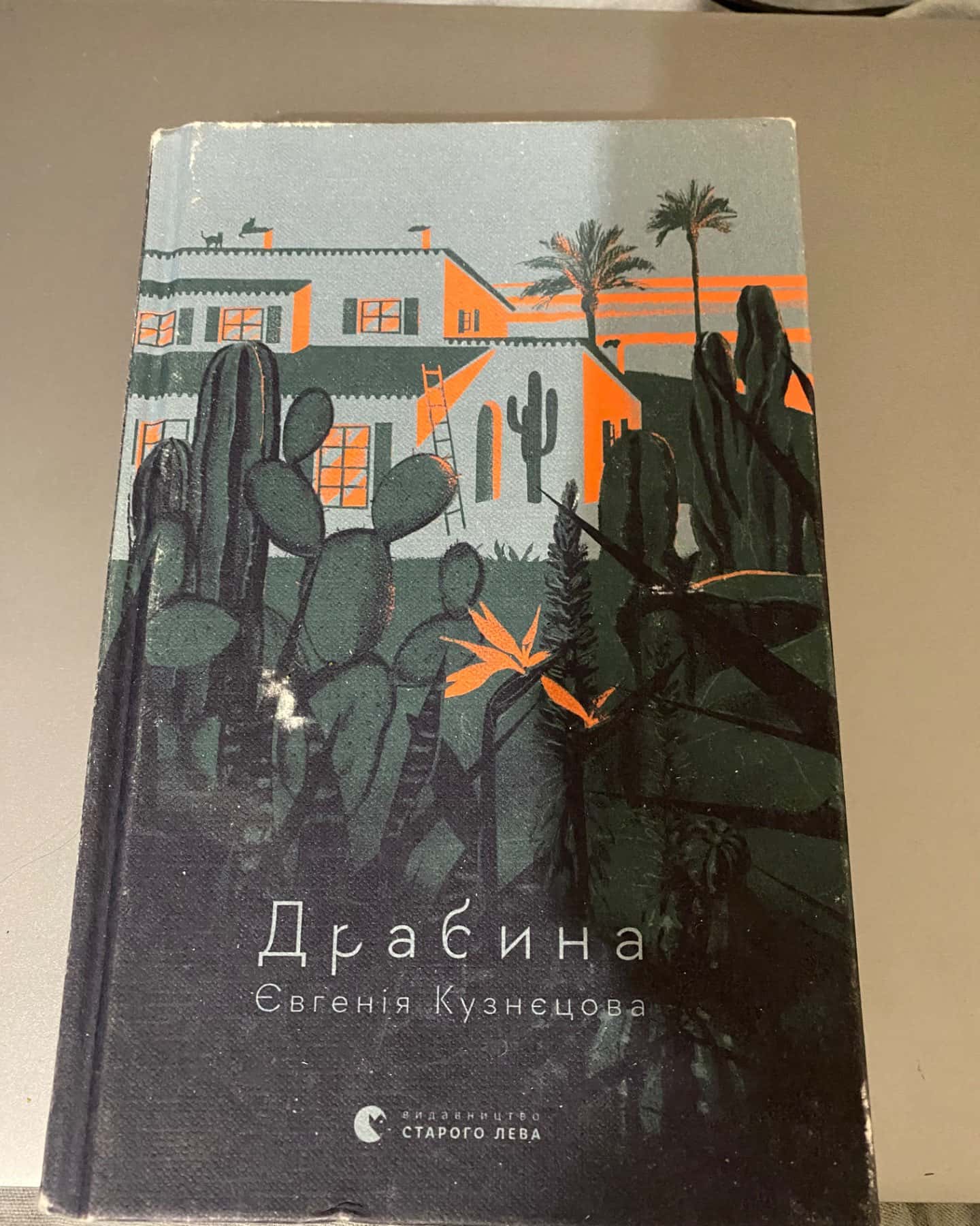 Драбина-Євгенія Кузнєцова