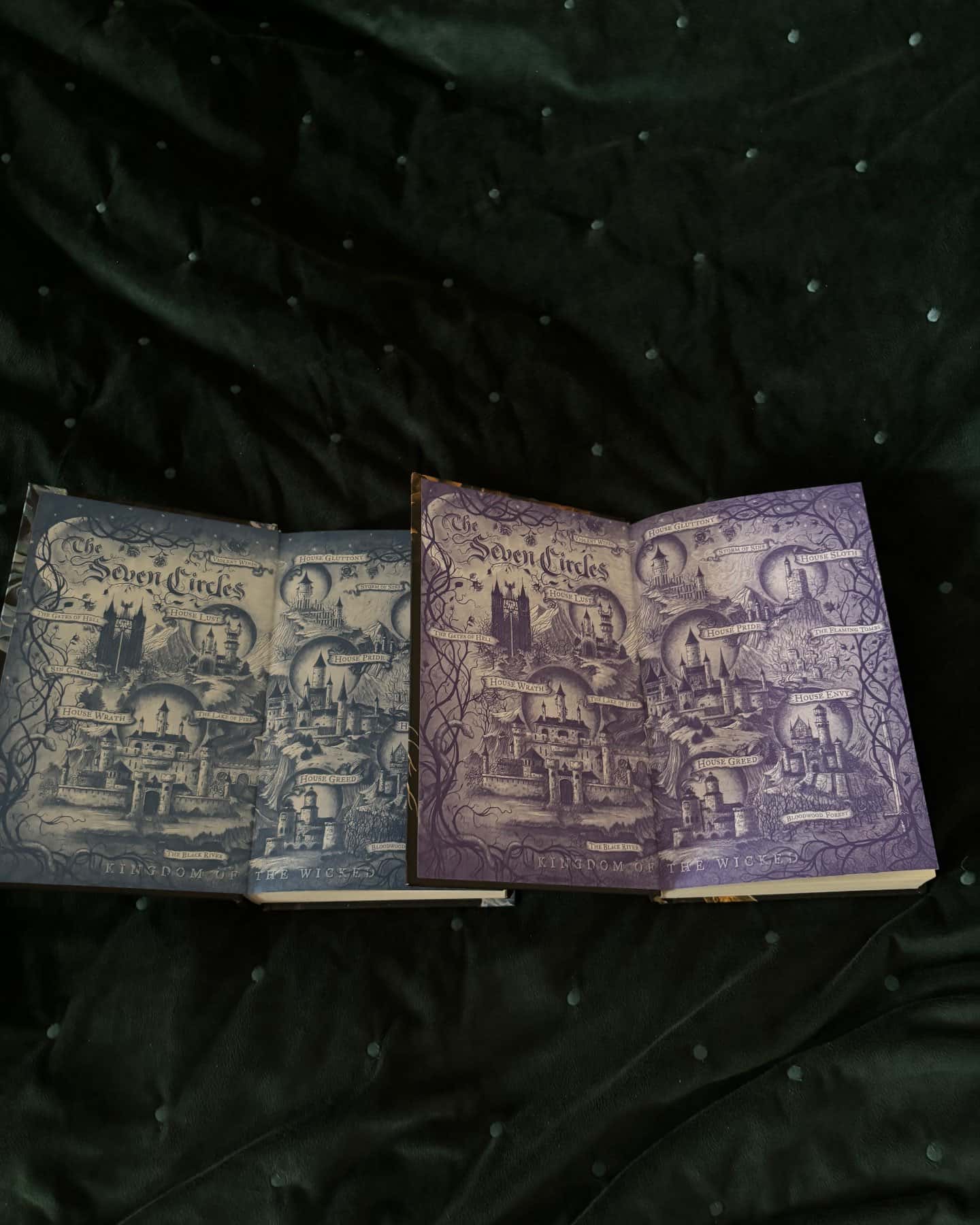 Королівство Нечестивих. Книга 1, Королівство Нечестивих. Книга 2. Королівство Проклятих-Керрі Маніскалко