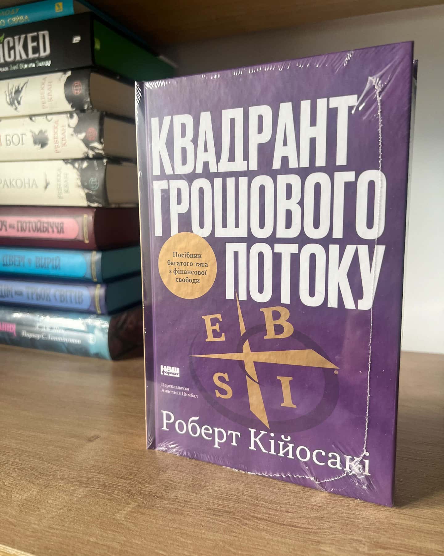 Квадрант грошового потоку-Роберт Кіосакі