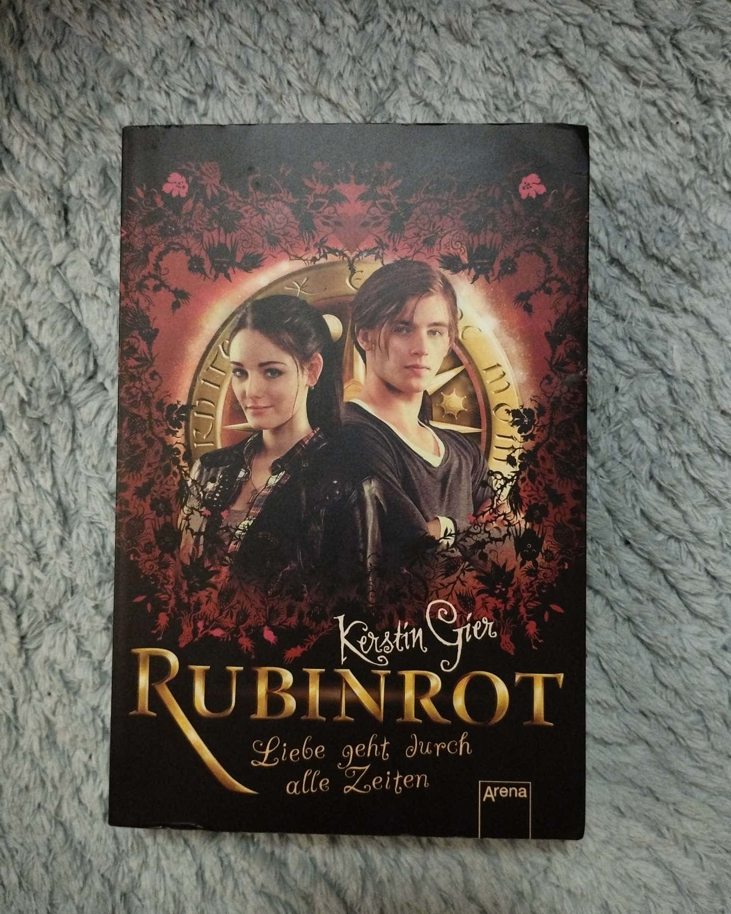 Rubinrot-Kirsten Gier