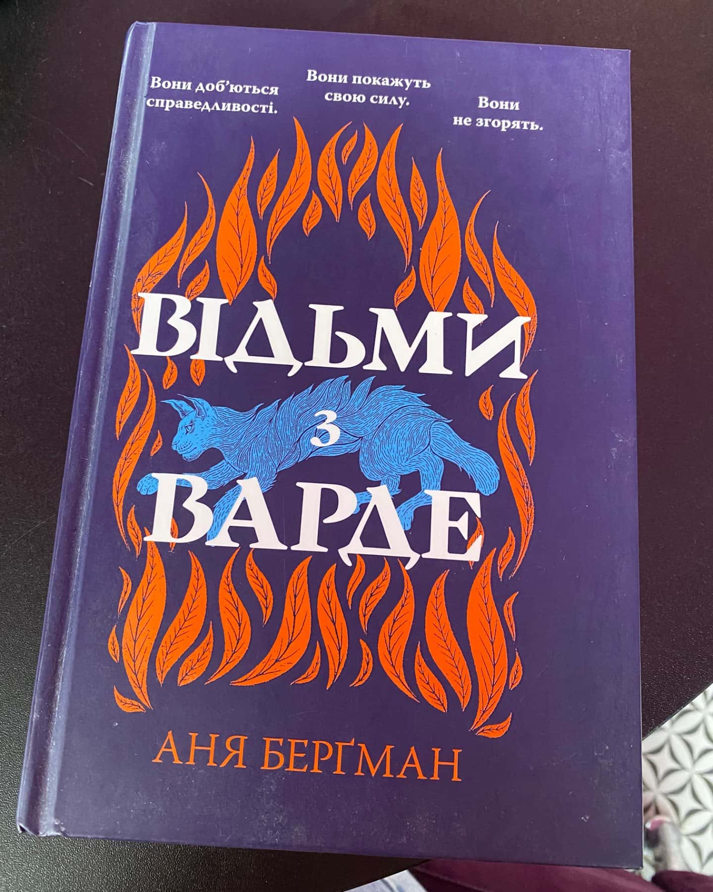 Відьми з Варде-Аня Бергман