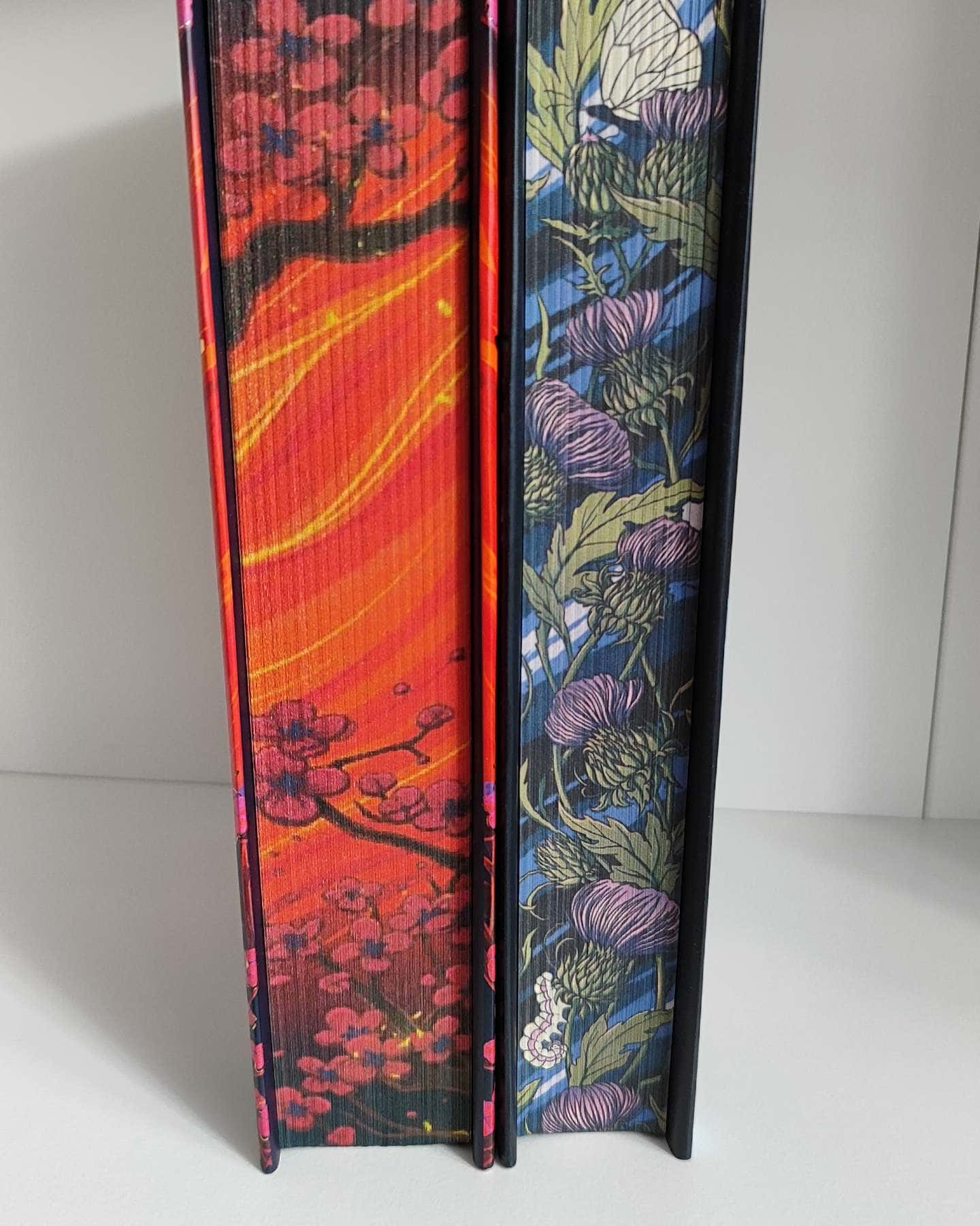 Зачарована річка. Книга 1, Незгасний вогонь. Книга 2-Ребекка Росс