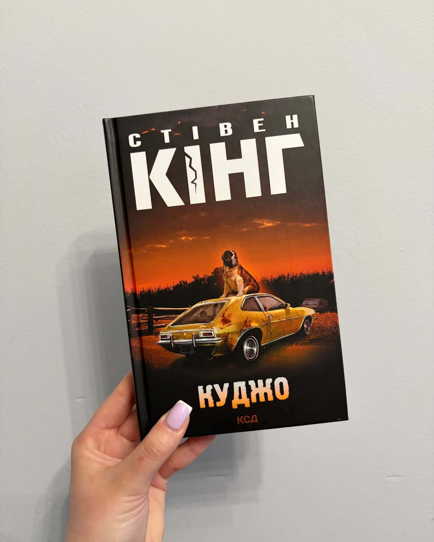 Куджо-Стівен Кінг