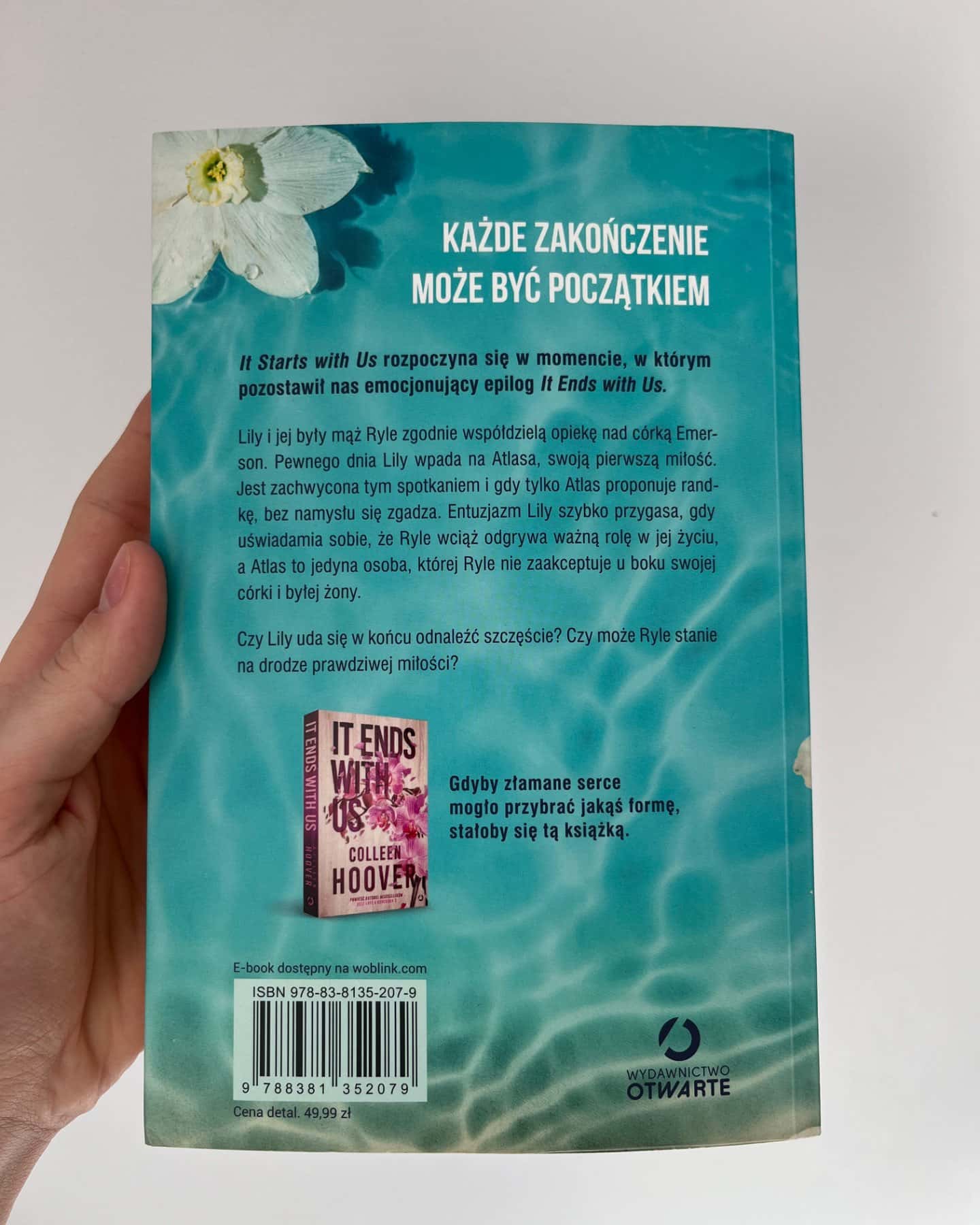 It starts with us-Colleen Hoover