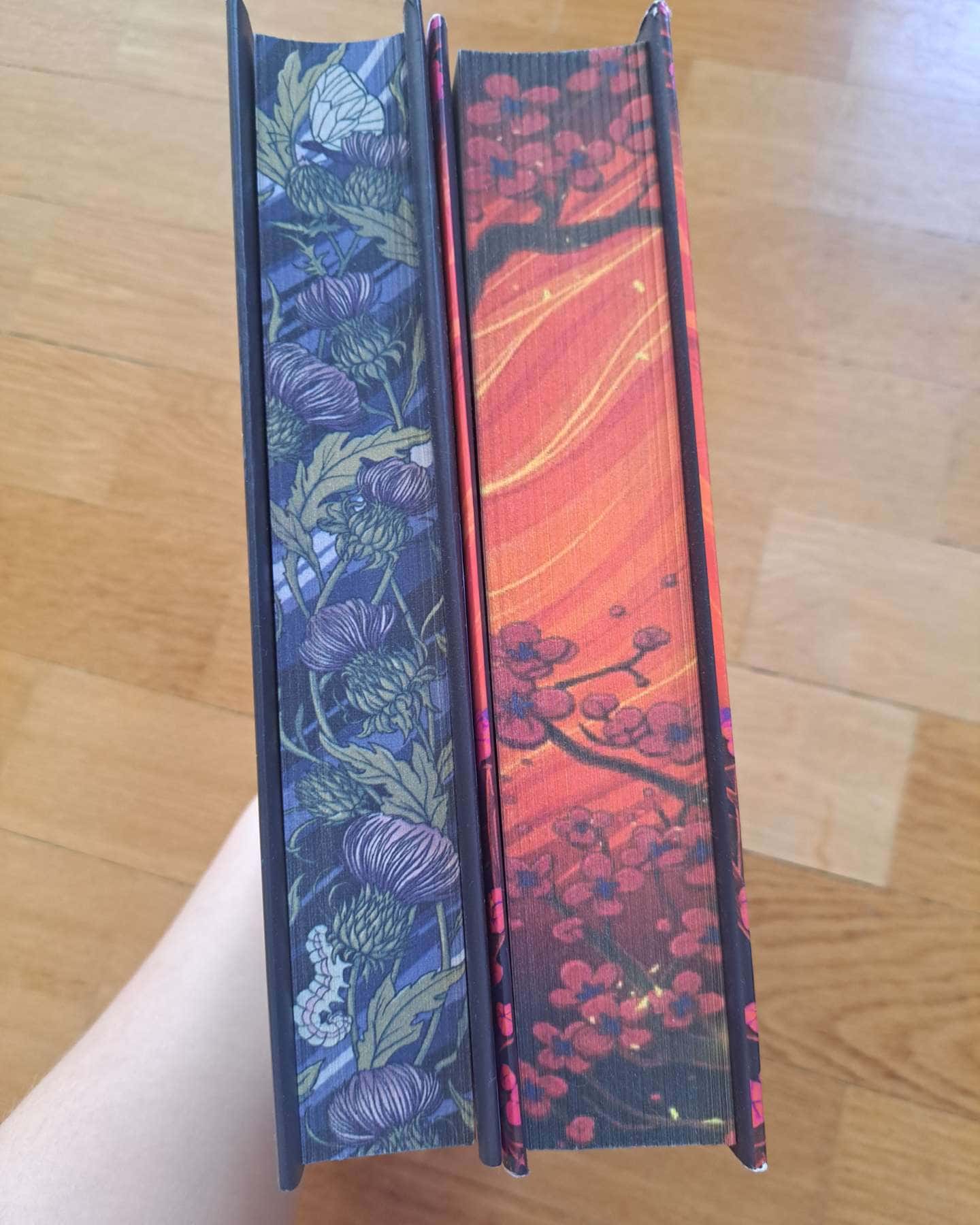 Зачарована річка, Незгасний вогонь-Ребекка Росс