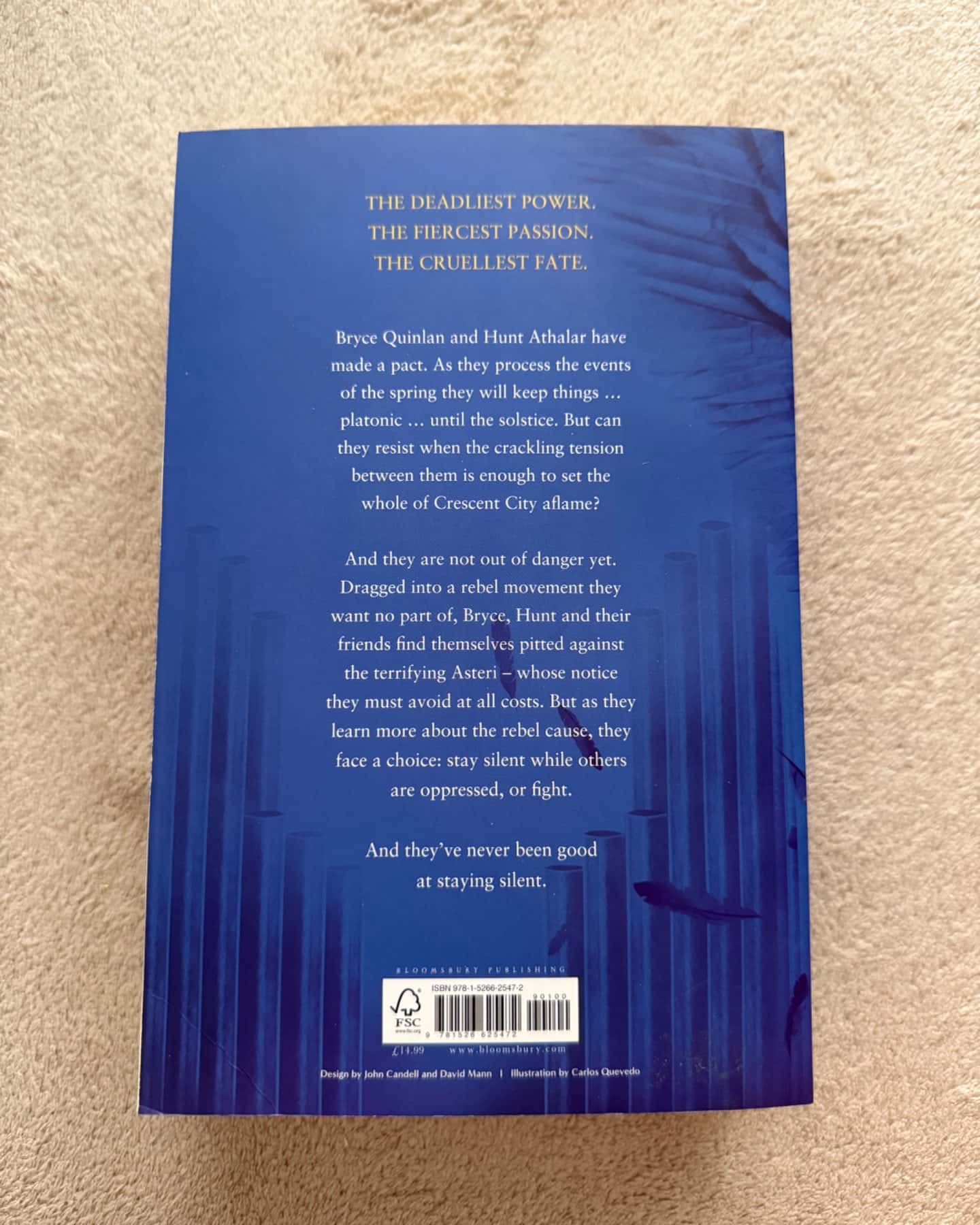 Місто Півмісяця. Книга 2. Дім Неба і Подиху-Сара Маас