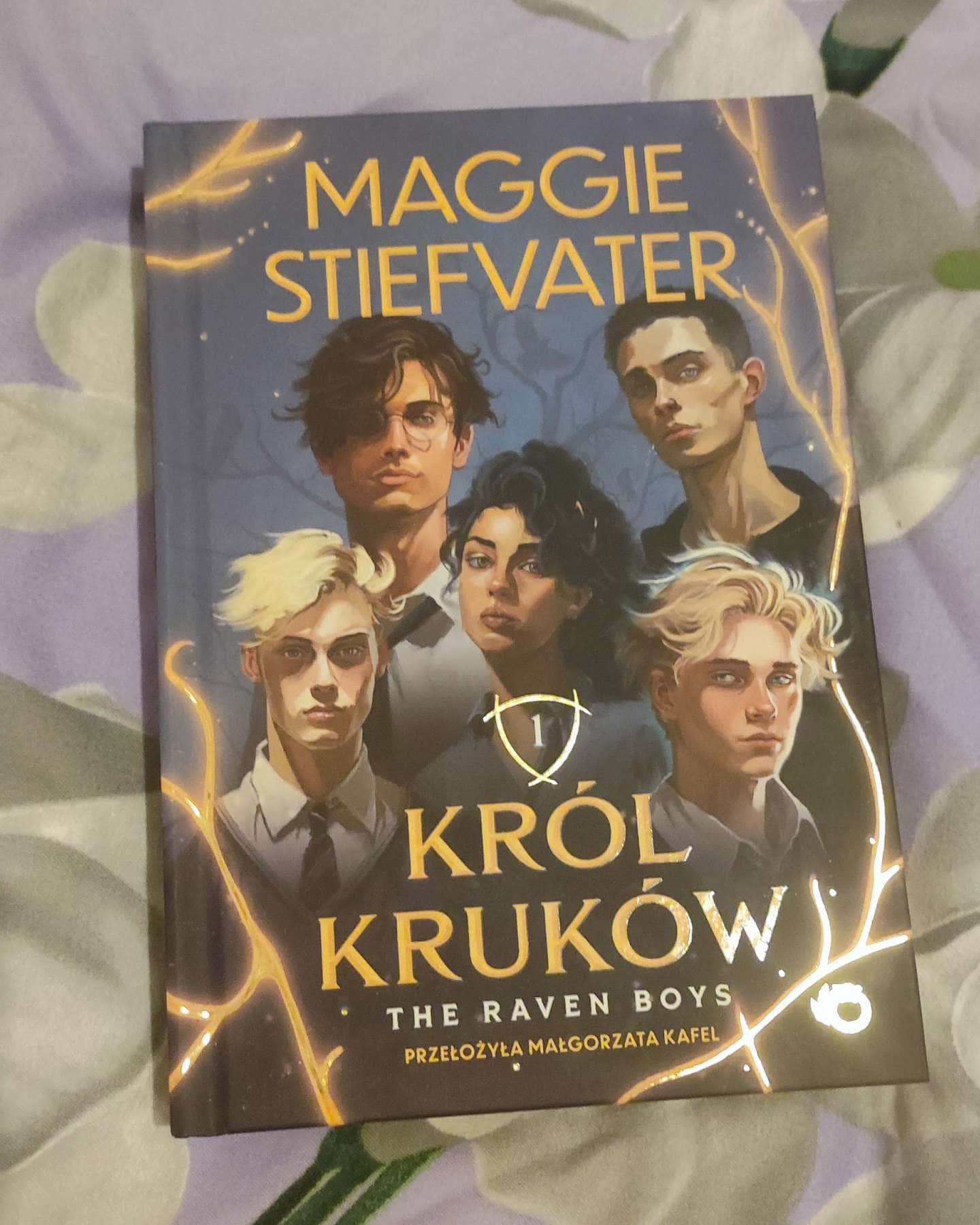 Król Kruków-Maggie Stiefvater