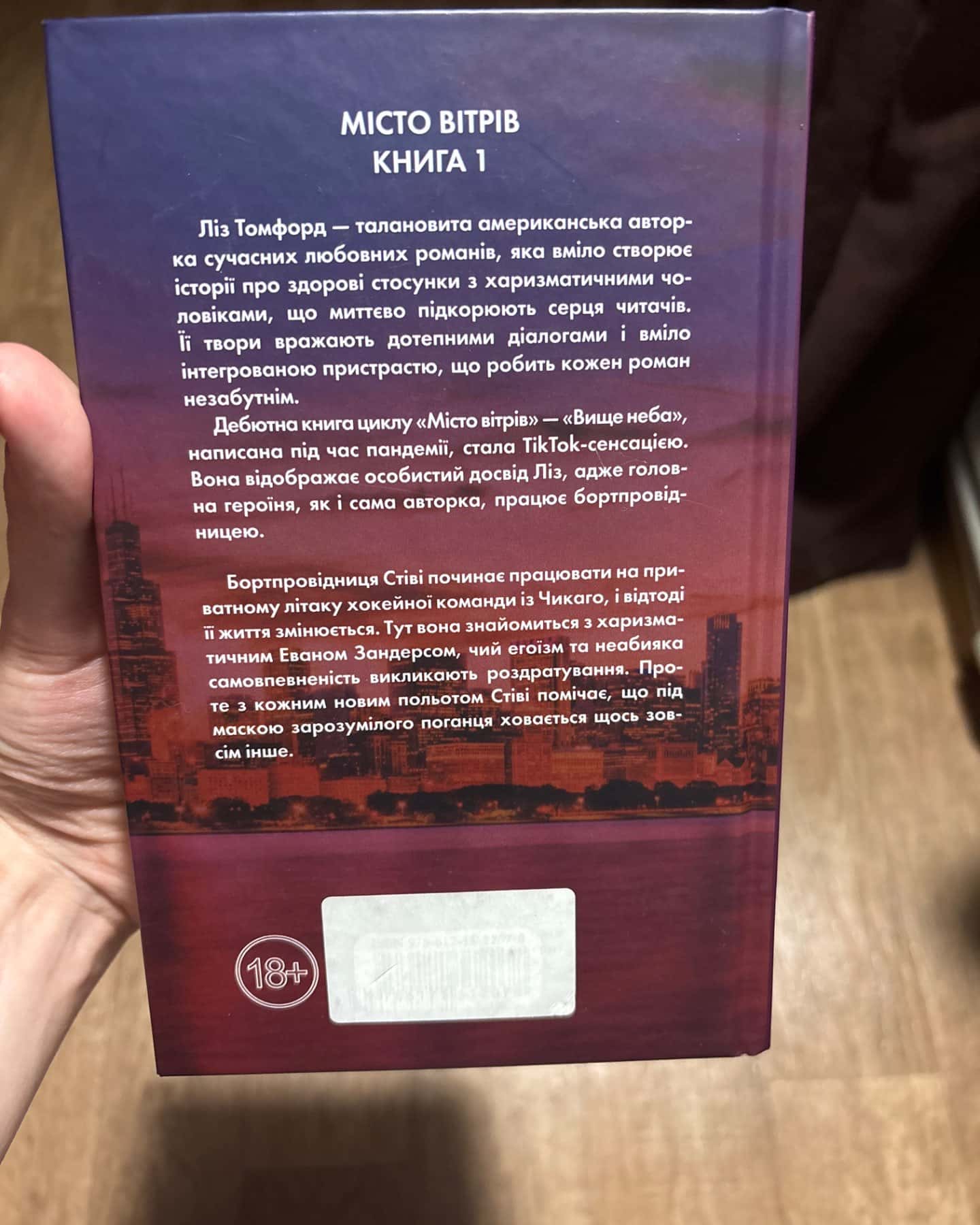 Вище неба. Місто вітрів. Книга 1-Ліз Томфорд