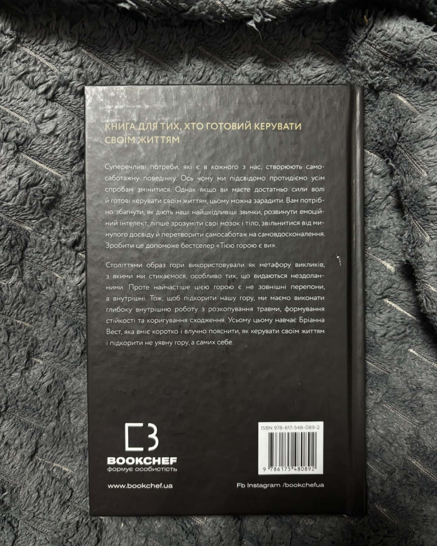 Тією горою є ви. Як перетворити самосаботаж на самовдосконалення-Бріанна Вест