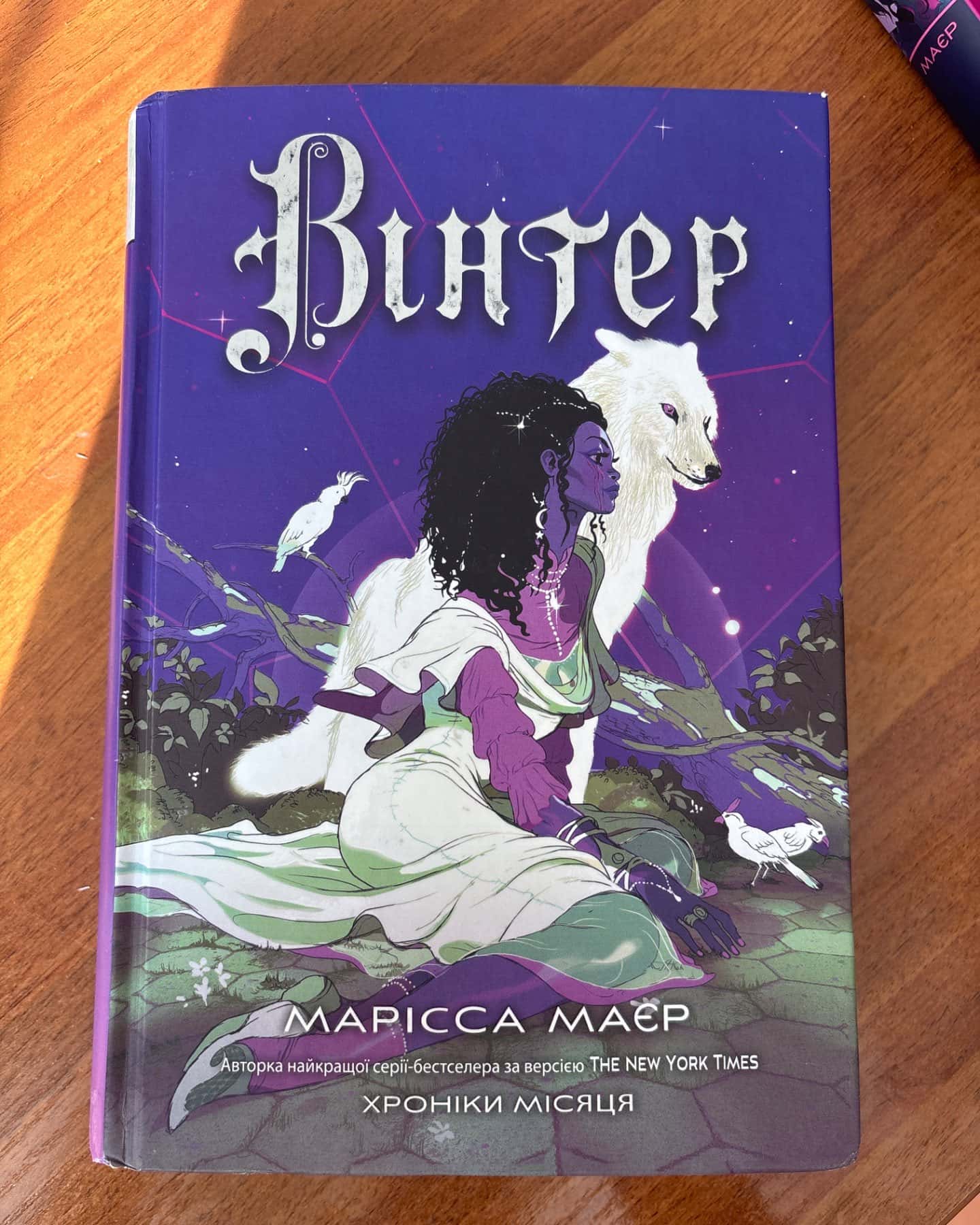 Вінтер. Хроніки Місяця-Марісса Маєр