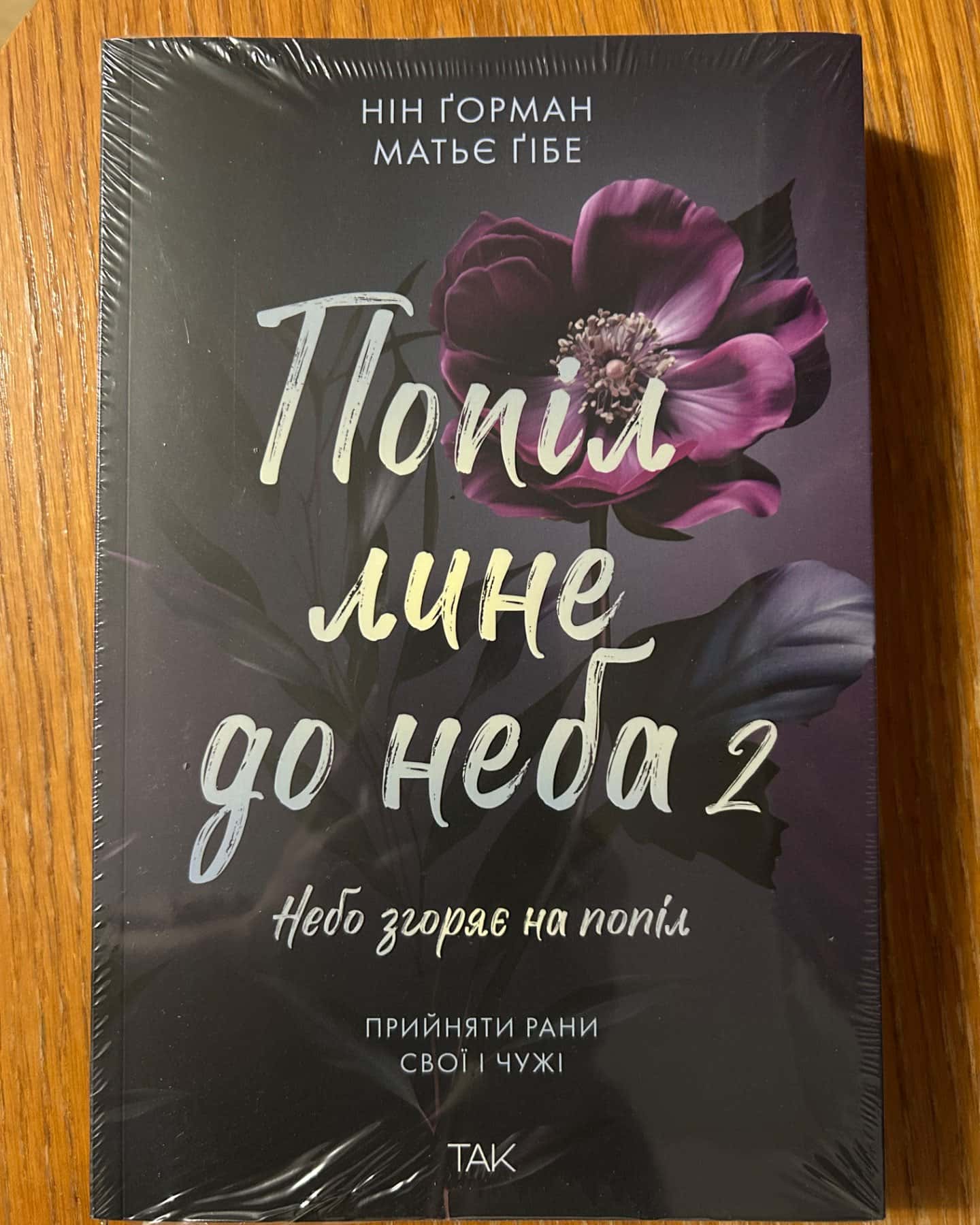 Попіл лине до неба. Том 2-Нін Ґорман