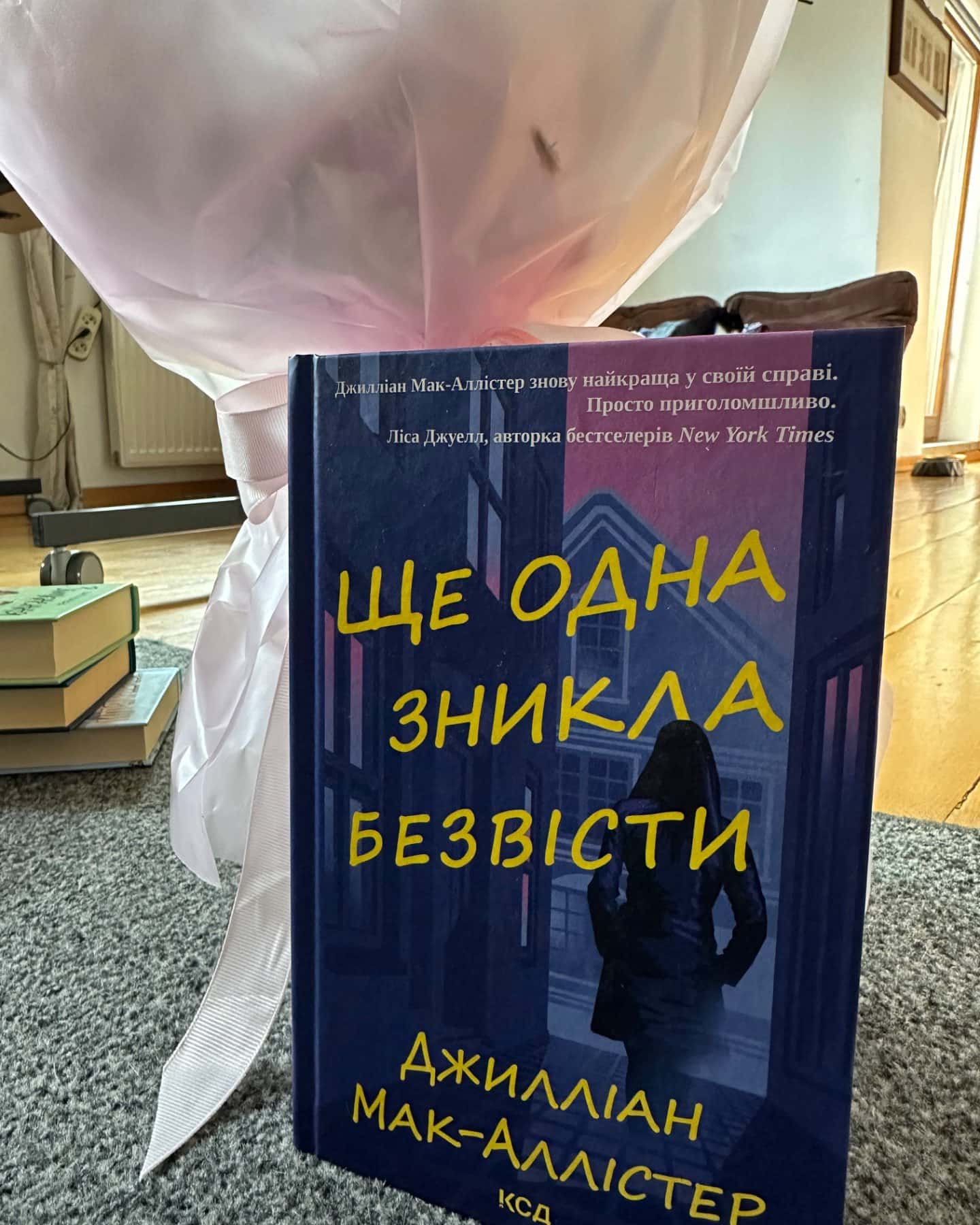 Ще одна зникла безвісти-Джилліан Макаллистер