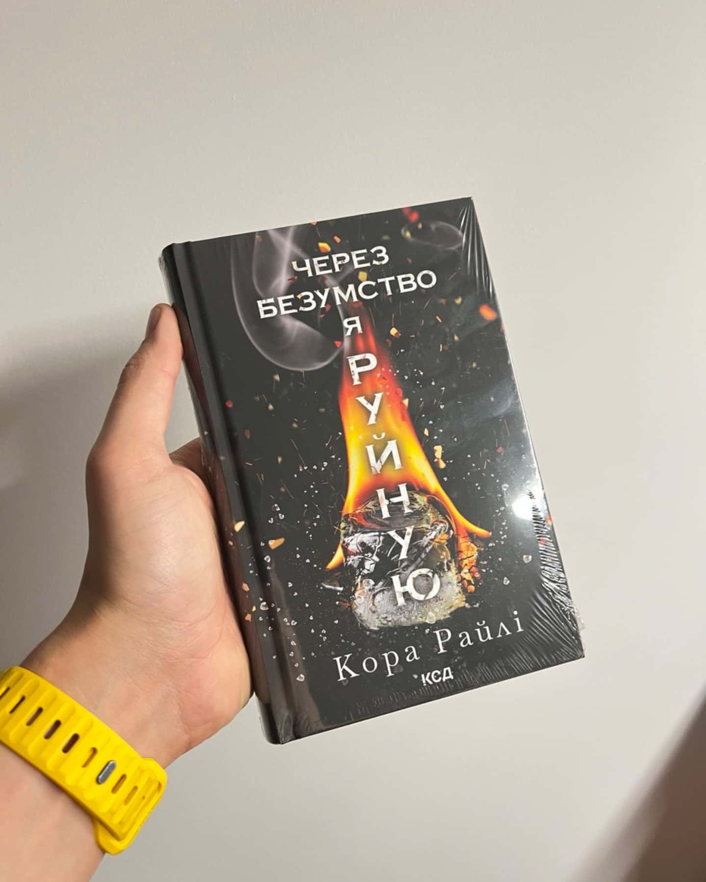 Через безумство я руйную. Книга 5-Кора Рейлі