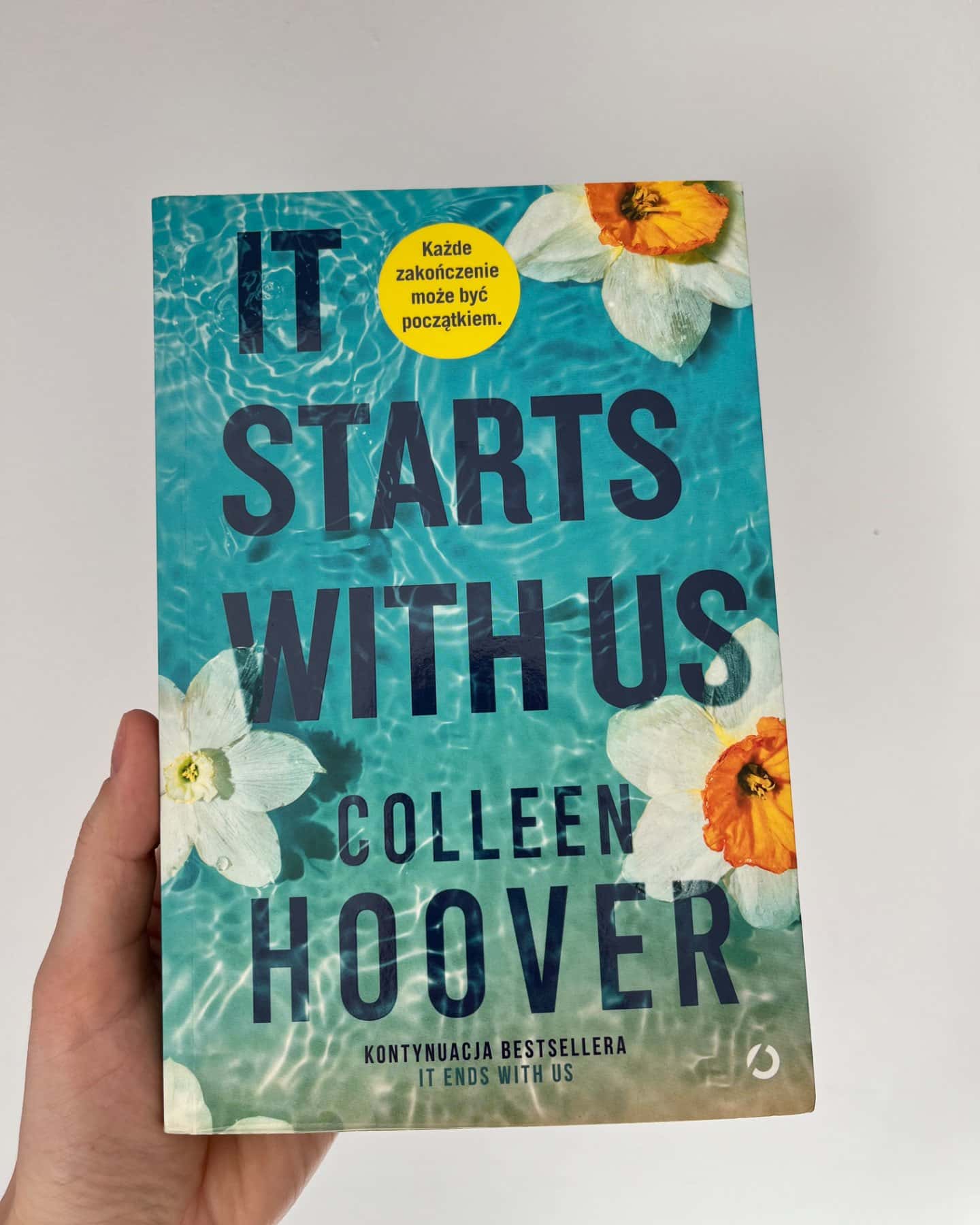 It starts with us-Colleen Hoover