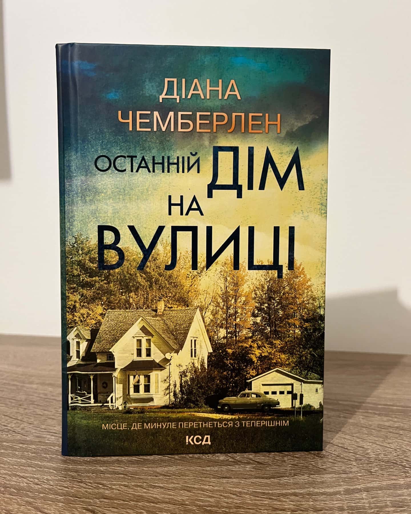 Останній дім на вулиці-Діана Чемберлен