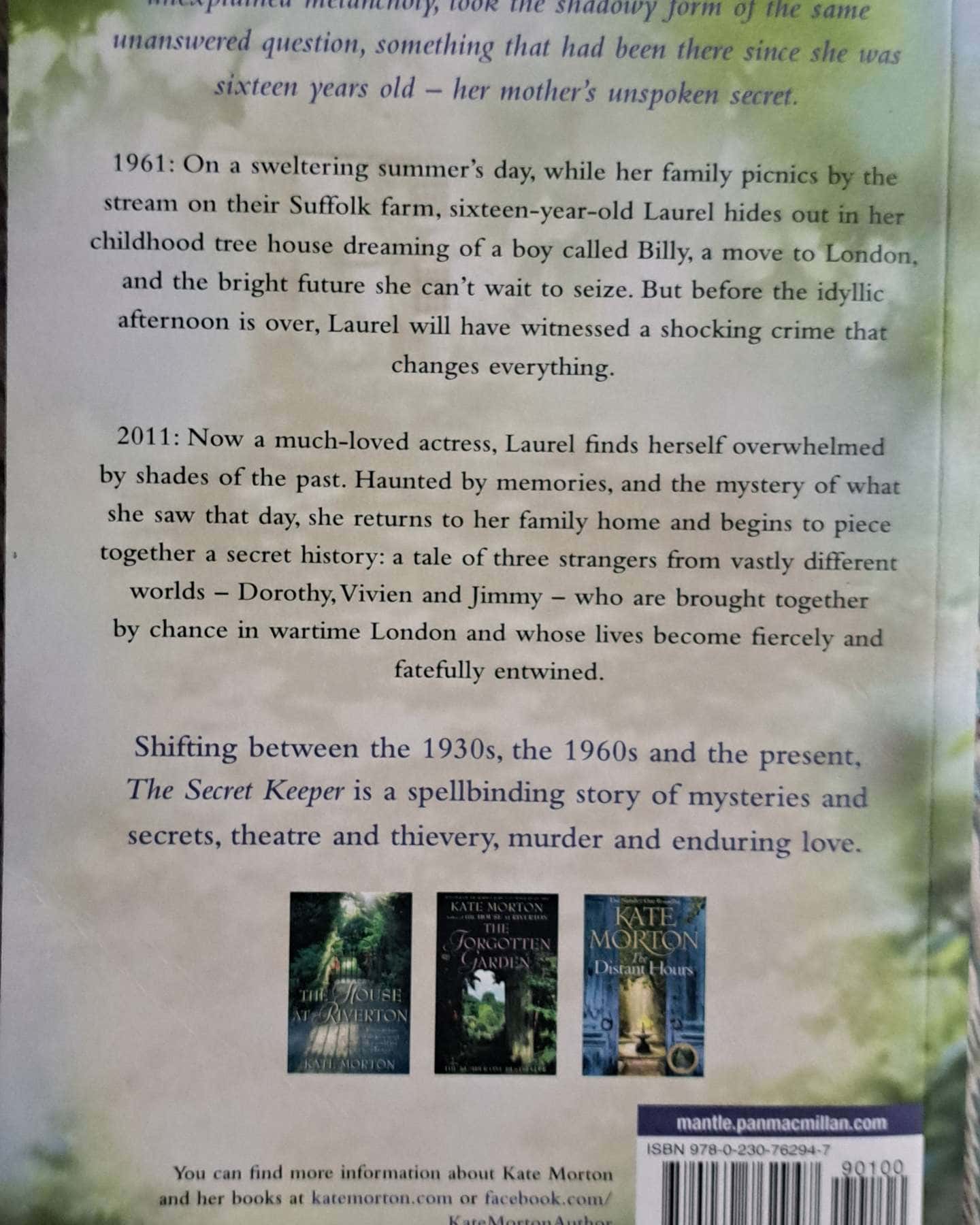 The Secret Keeper-Kate Morton