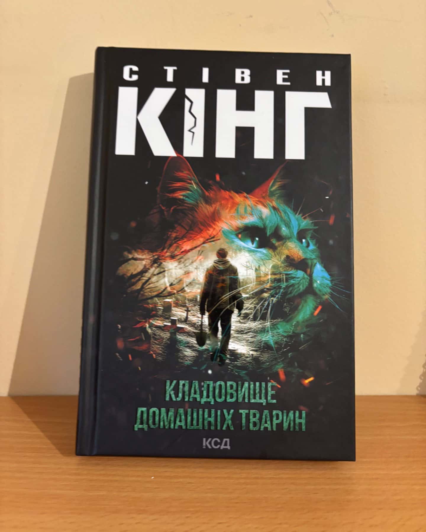 Кладовище домашніх тварин-Стівен Кінг